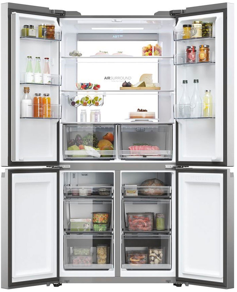 Haier Multi Door CUBE 90 SERIE 7 »HCR79F19ENMM«, 191 cm hoch, 91 cm breit, HumidityZone, Total No Frost