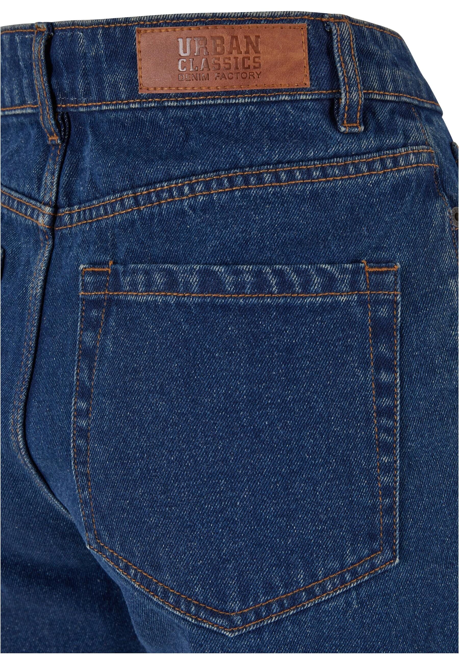 URBAN CLASSICS Shorts »Urban Classics Damen Ladies 90‘s Bermuda«, (1 tlg.)