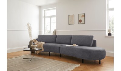 Ecksofa »Bendik«, Füße aus schwarzem Metall, Design by Morten Georgsen