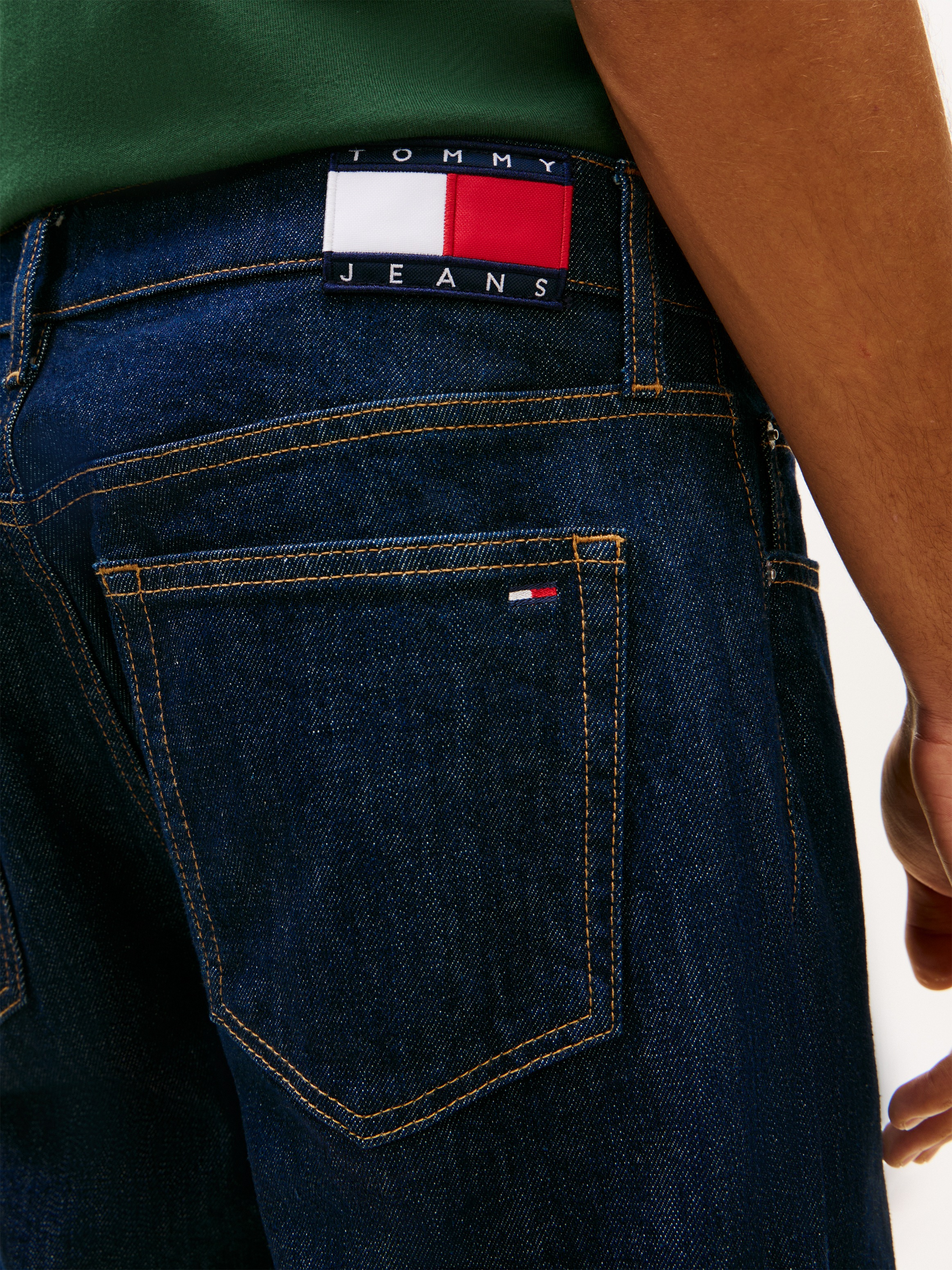 Thumbnail - Tommy Jeans 5-Pocket-Jeans "Sonny Regular Tapered" mit dezenter Waschung