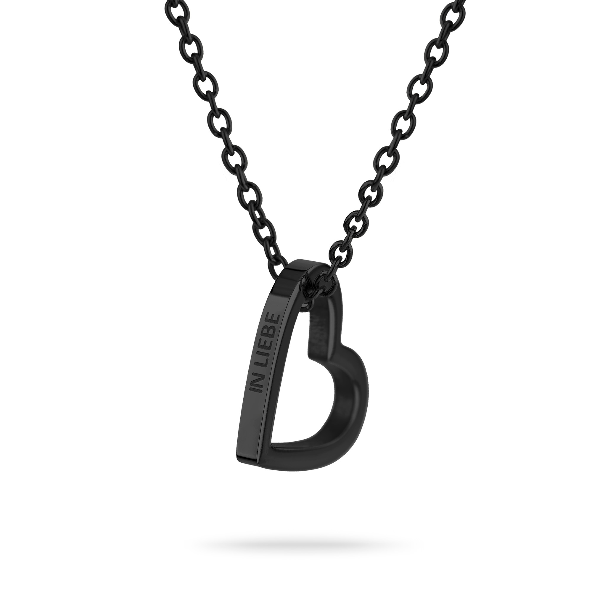 Liebeskind Berlin Kette mit Anhänger »The Simple Heart, Herz«