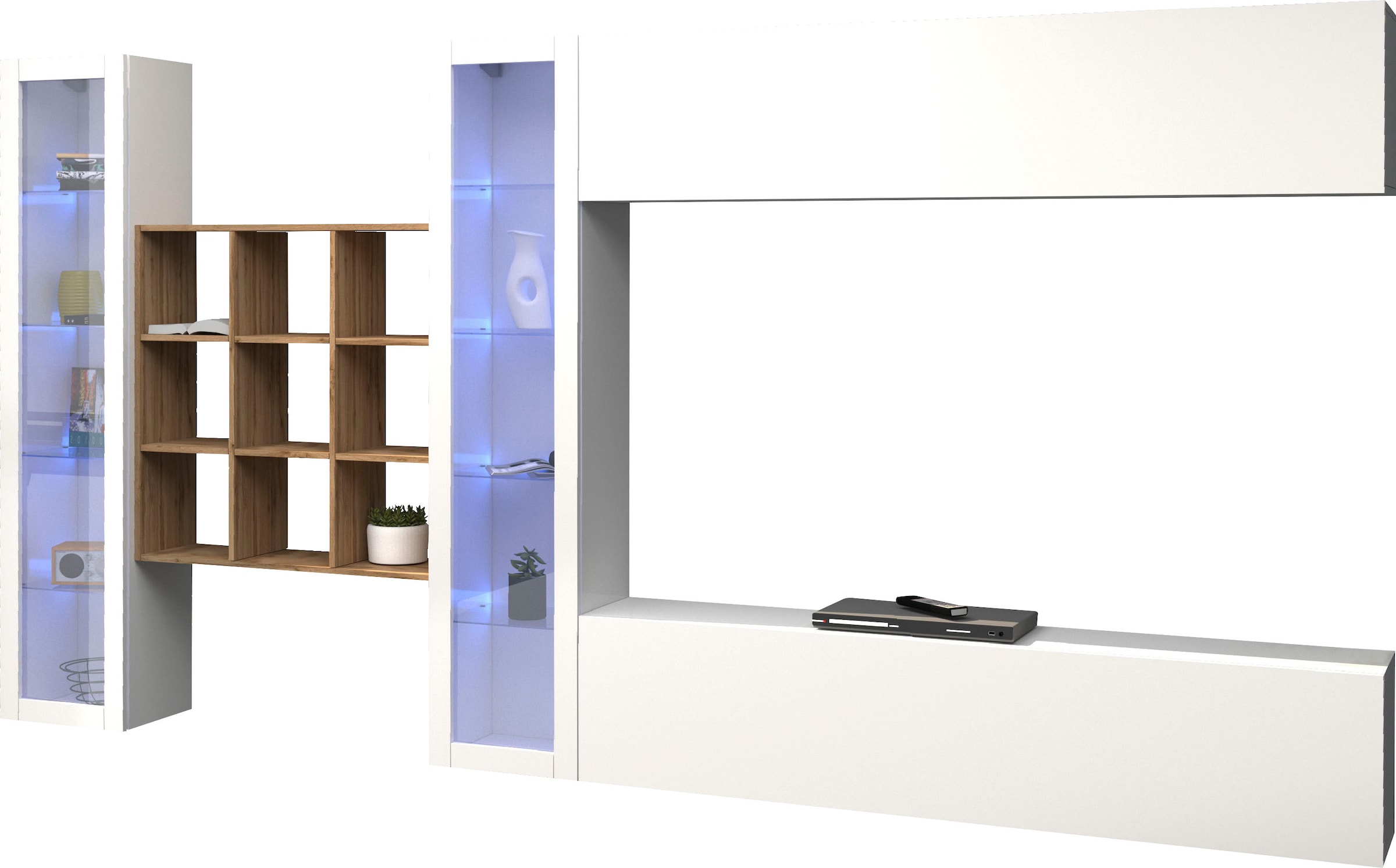 Home affaire Wohnwand "Maruska" 1 Stk. tlg. günstig online kaufen