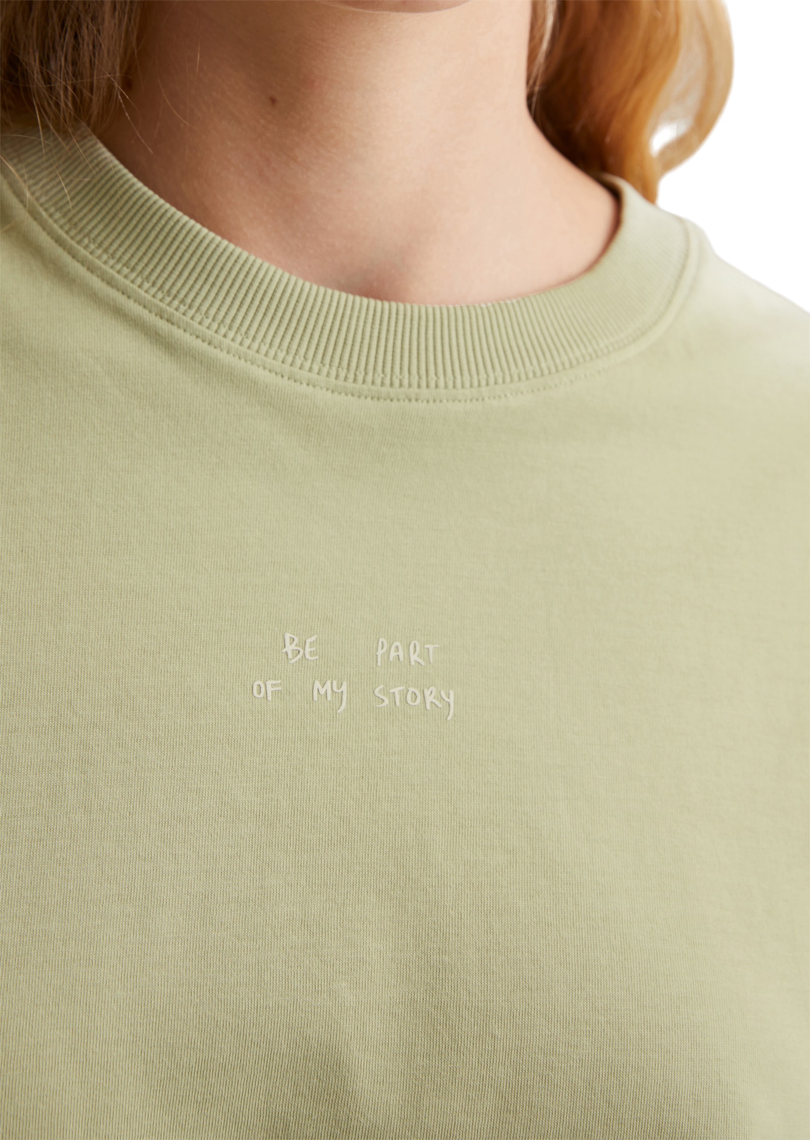 Marc O'Polo DENIM T-Shirt »aus Organic Cotton«