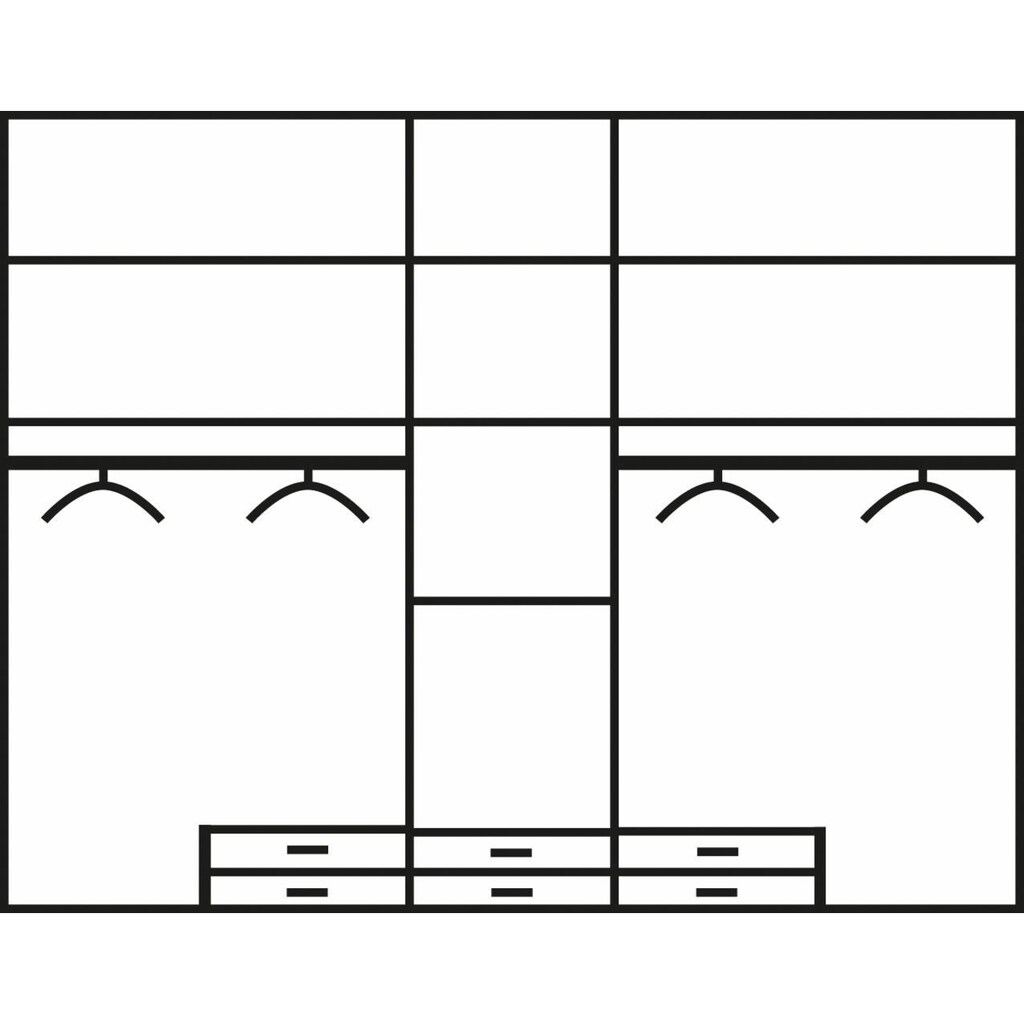 priess Kleiderschrank »Freiburg«