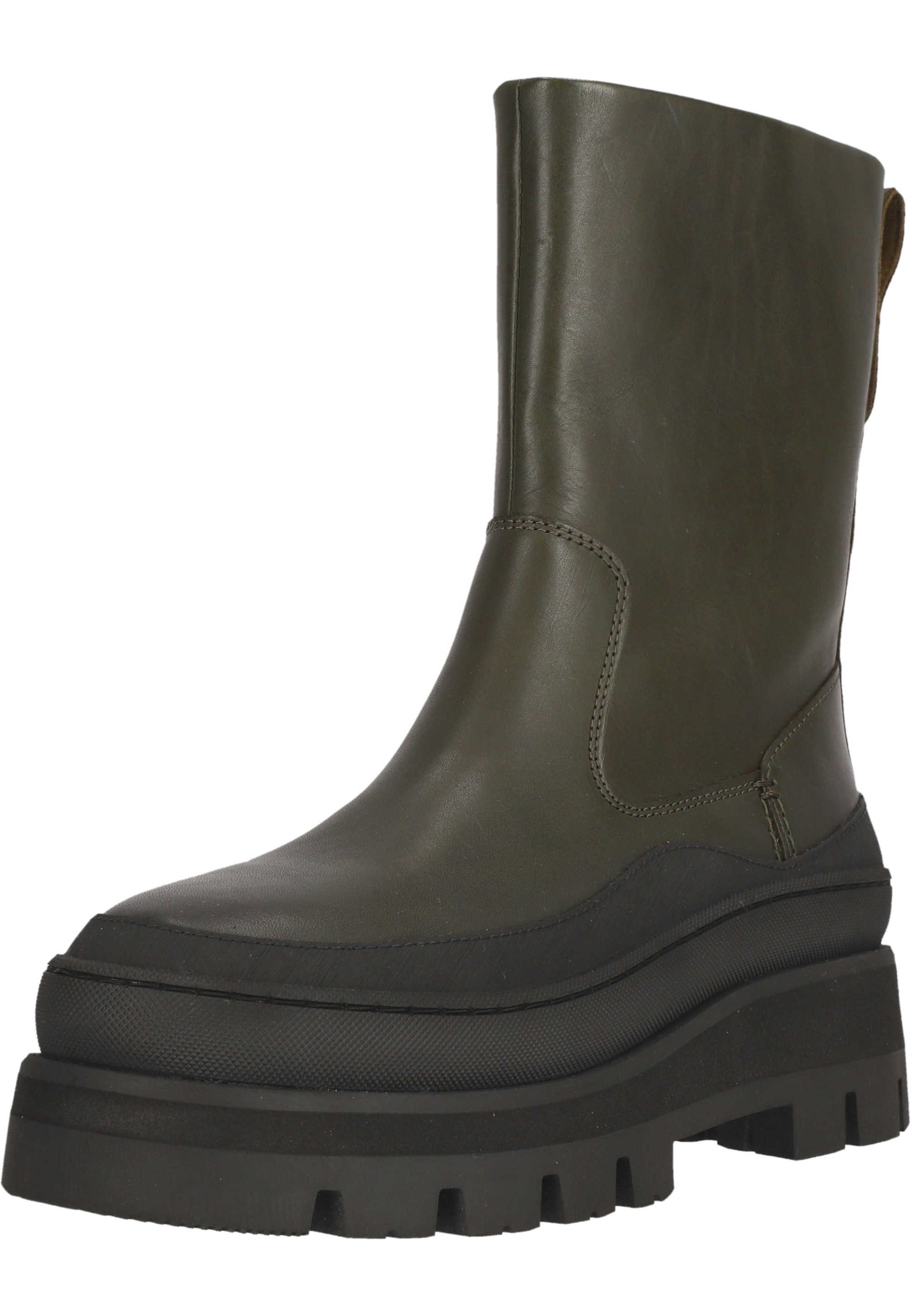 Clarks Stiefel "Orianna2 Rise", im angesagten Design mit Stollensohle günstig online kaufen