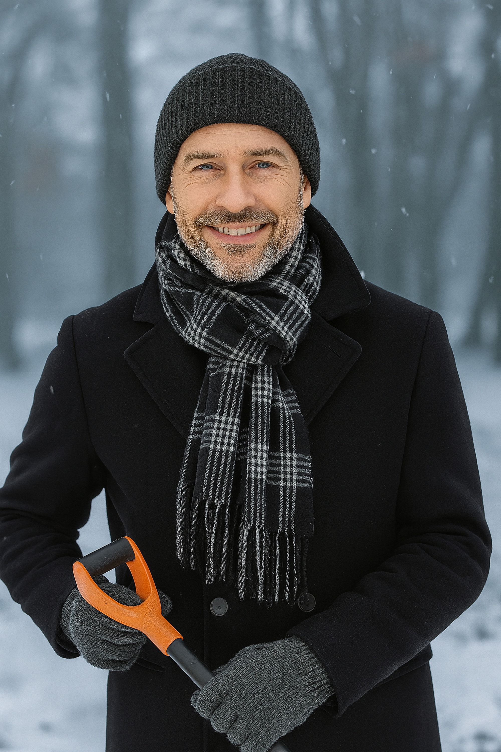 COLLEZIONE ALESSANDRO Wollschal »Karol«, Made in Italy, super weich und angenehm