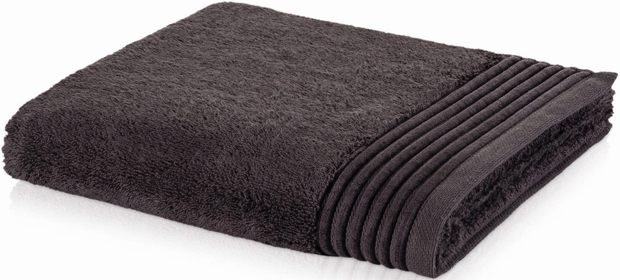 Möve Handtuch »Loft«, (1 St.), mit breiter Bordüre kaufen | BAUR