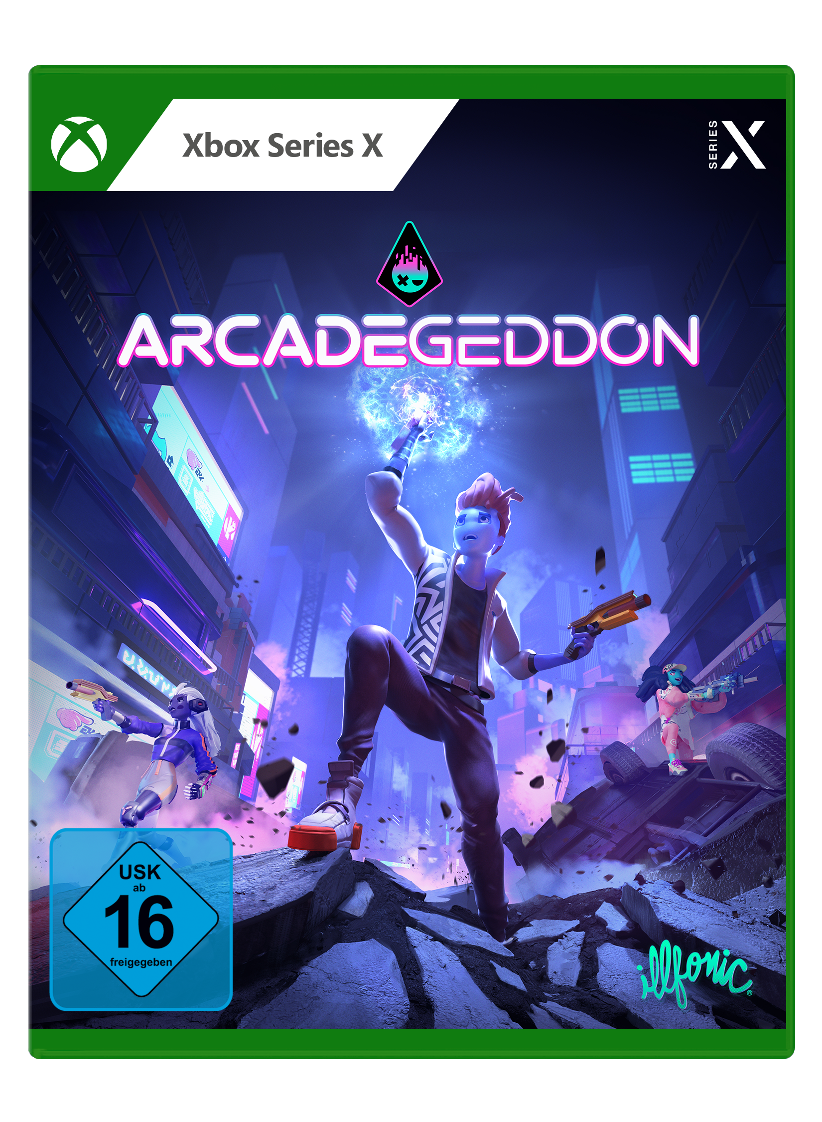  Spielesoftware »Arcadegeddon« Xbox Ser...