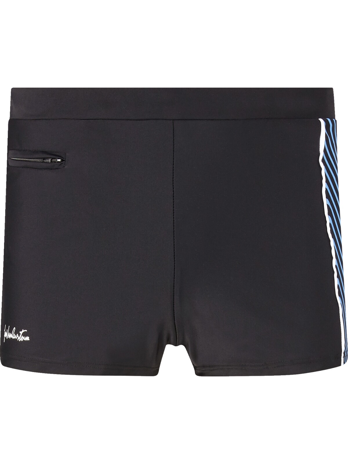 Jan Vanderstorm Badeshorts »Badehose MALICK«, (1 St.), mit Reißverschlusstasche