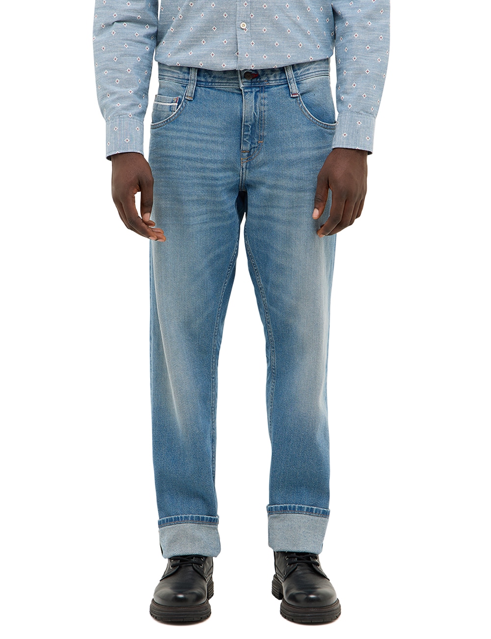 MUSTANG Straight-Jeans "Herren Style Denver Straight" günstig online kaufen