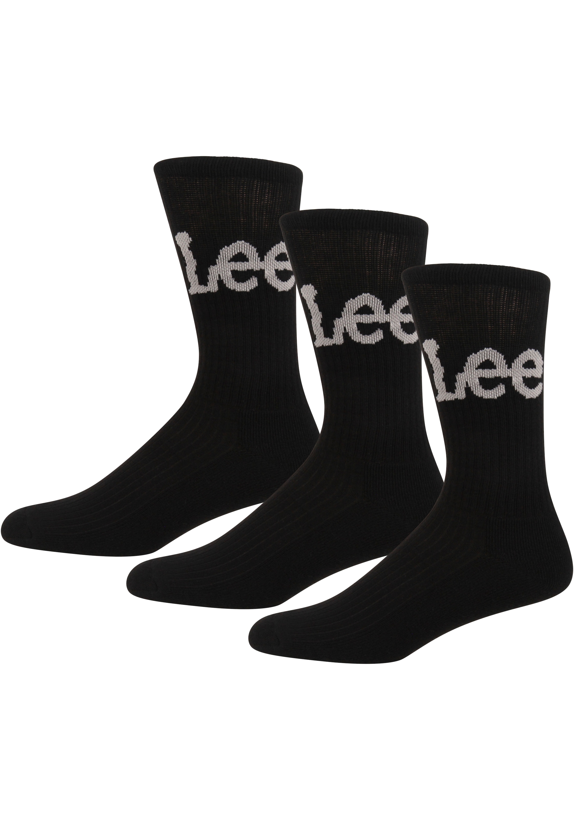 Sportsocken »CROBETT«, (3 Paar), Unisex Lee Sports Socks