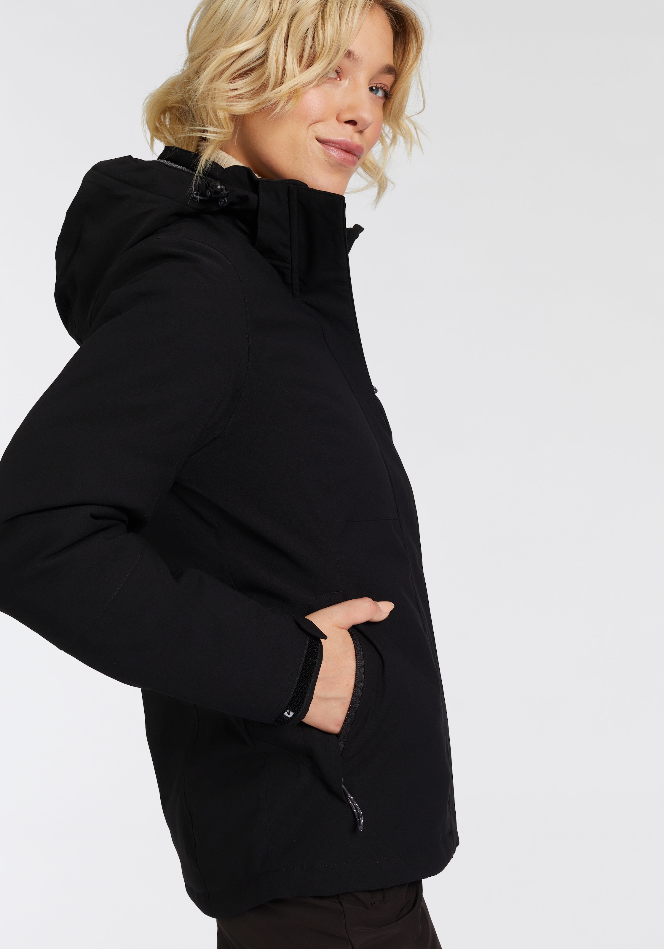 Killtec Outdoorjacke »KOW 140 WMN JCKT«, mit Kapuze, Wasser- und winddicht