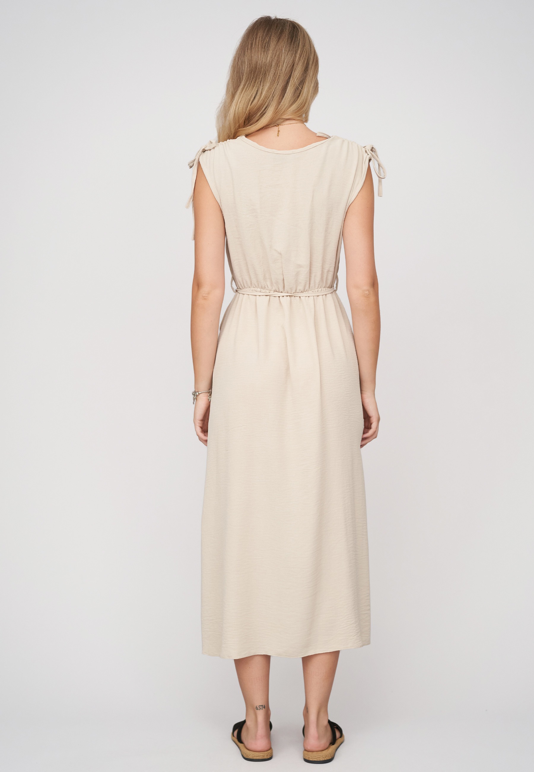 CLOUD 5IVE A-Linien-Kleid »CLOUD 5IVE Maxi Dress« 1 tlg.