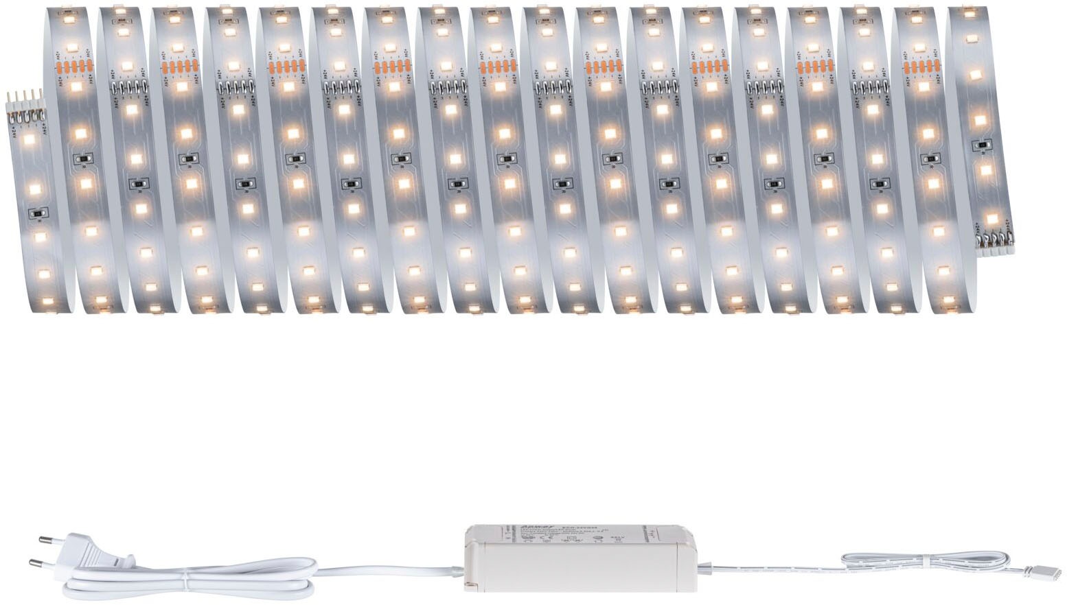 Paulmann LED-Streifen »MaxLED 500 LED Strip Warmweiß Basisset«