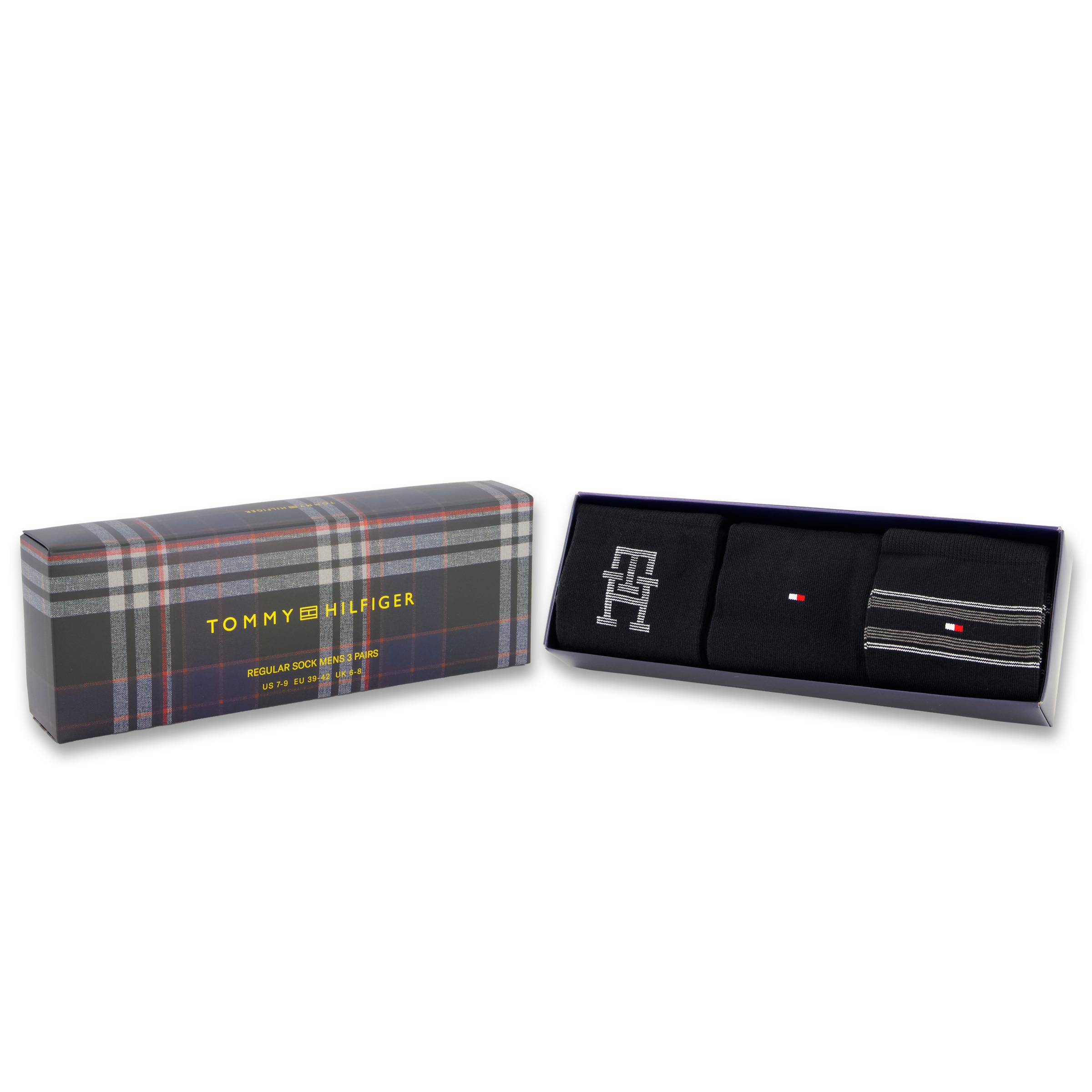 Tommy Hilfiger Socken 3 Paar,  mit Geschenkbox