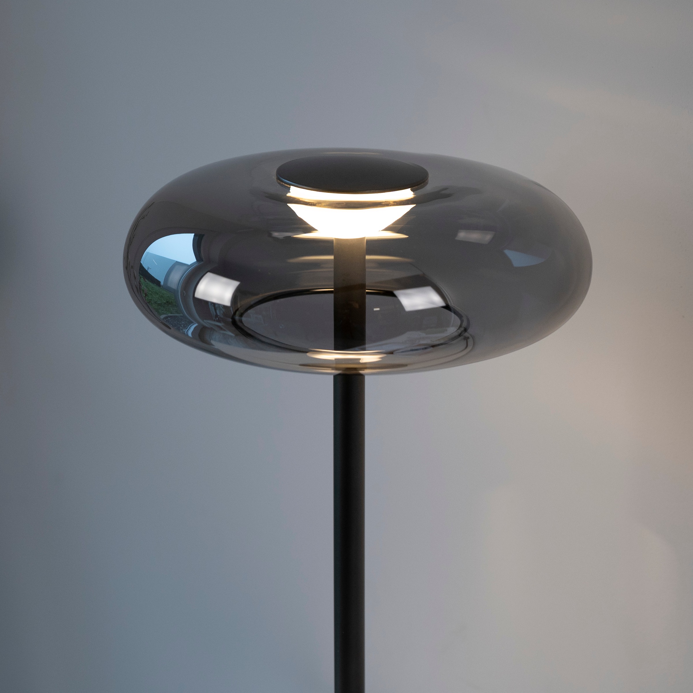 SCHÖNER WOHNEN-Kollektion LED Tischleuchte »POSH« LED-Board 1 Stk. Warmweiß SCHÖNER WOHNEN Kollektion, Schnurdimmer, Memoryfunktion