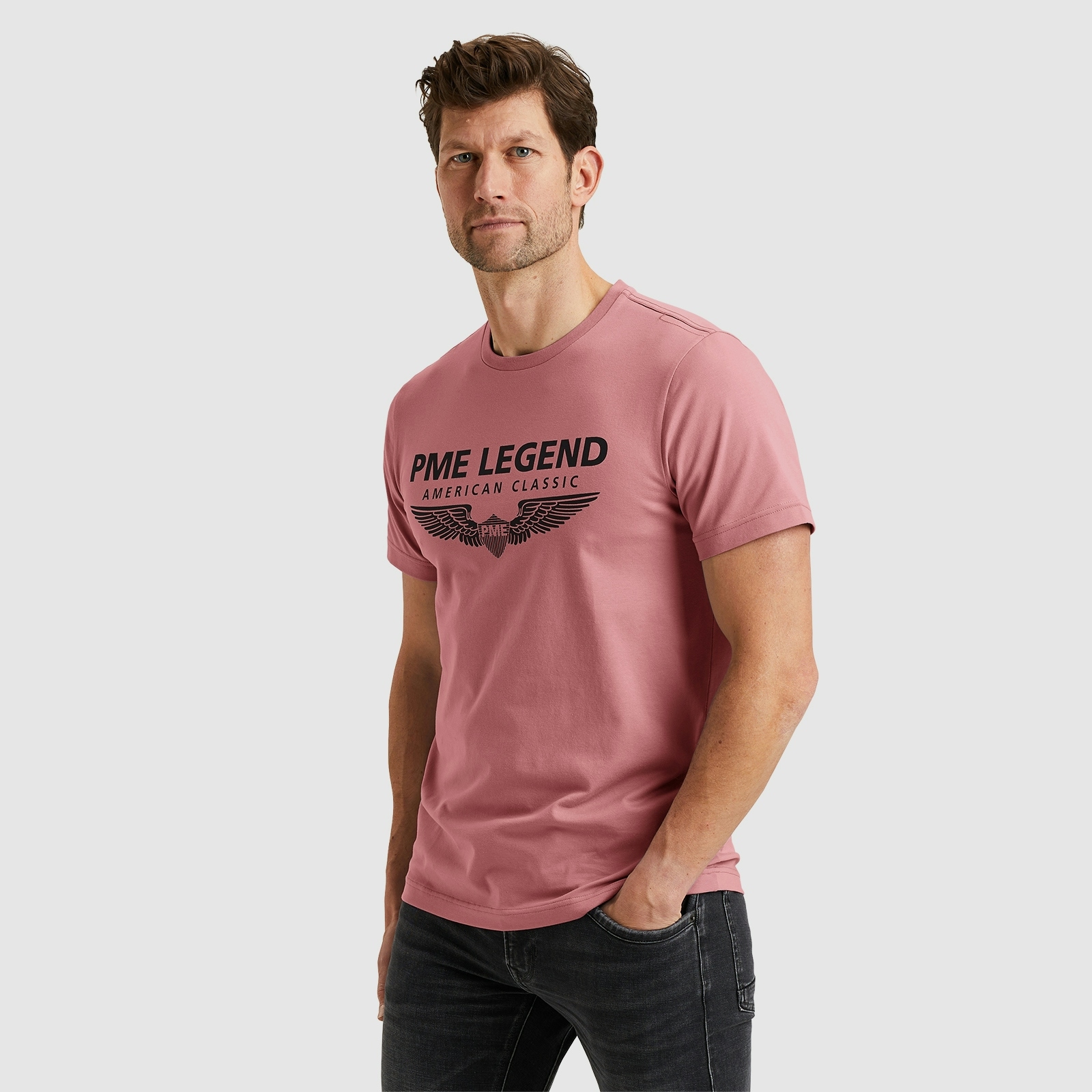 PME LEGEND T-Shirt, klassischer Rundhalsausschnitt günstig online kaufen