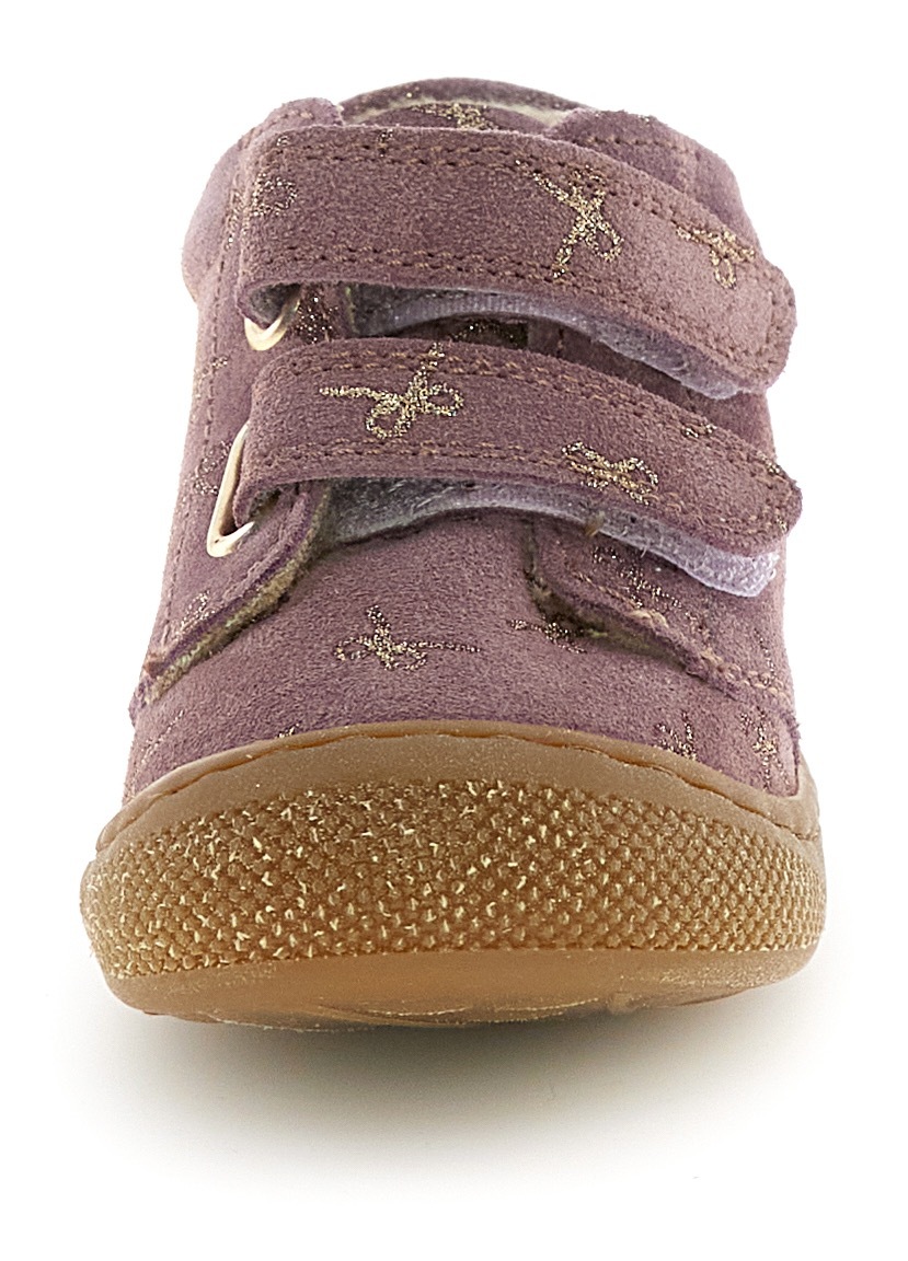 Naturino Lauflernschuh »Cocoon Wide«, Barfußschuh, Klettschuh in weiter Form, Größenschablone zum Download
