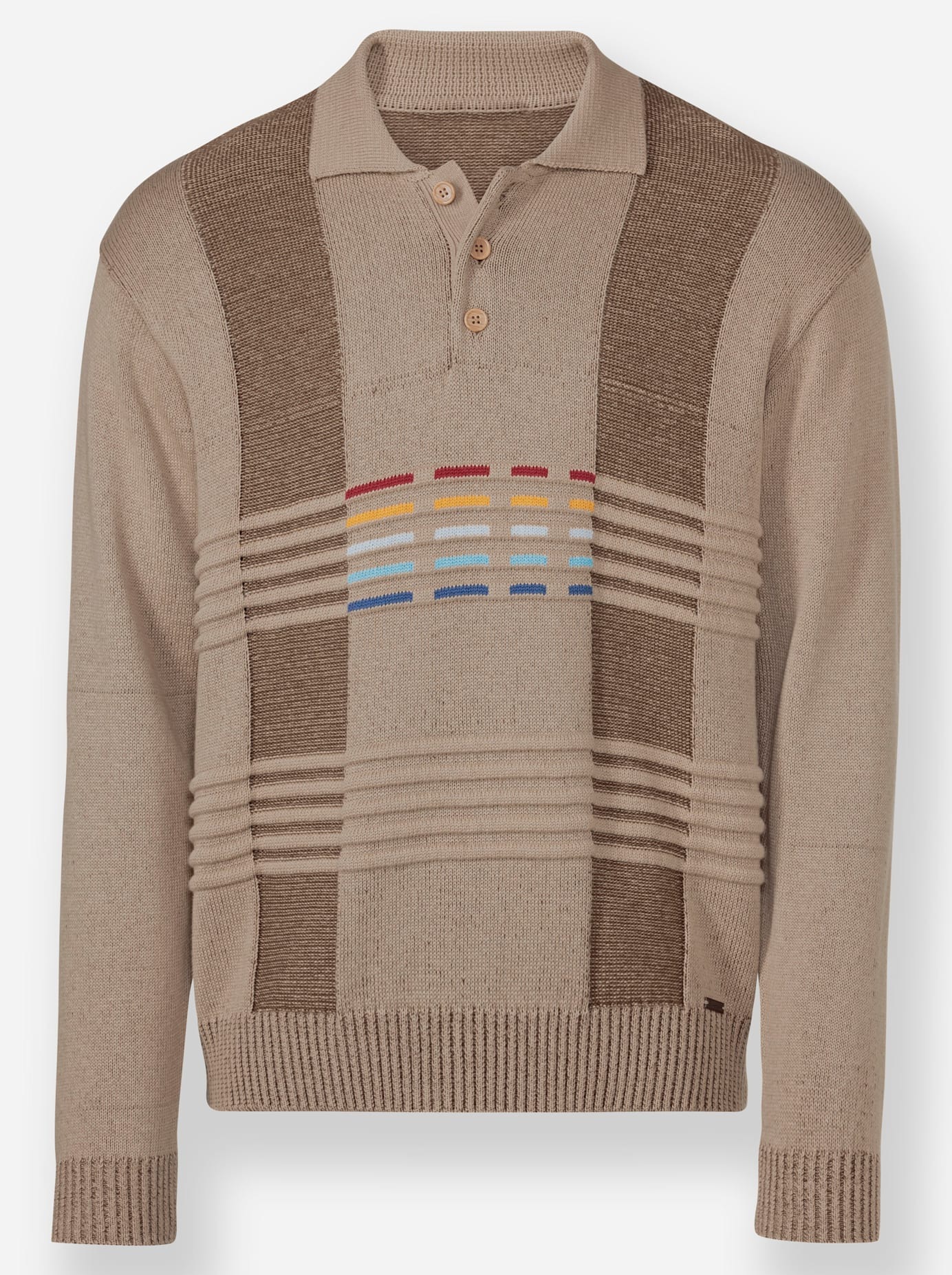 Marco Donati Polokragenpullover »Polopullover«