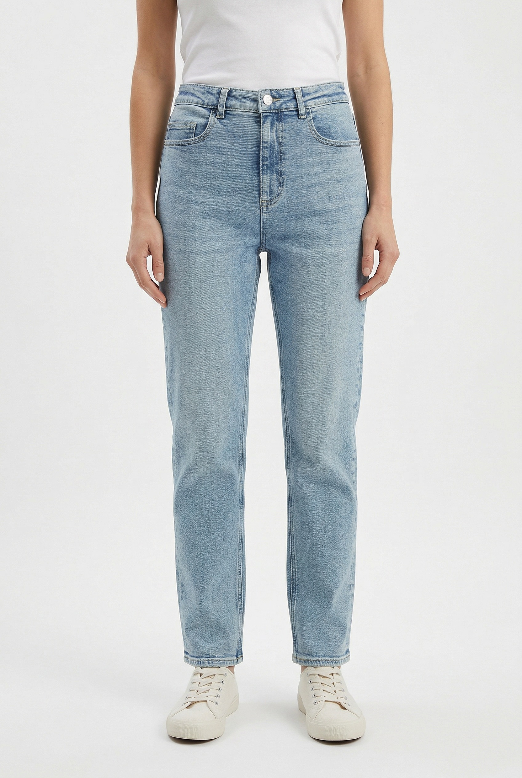 Vero Moda Skinny-fit-Jeans "VMROSIE MR SLIM ANK J NOOS RA3045" günstig online kaufen