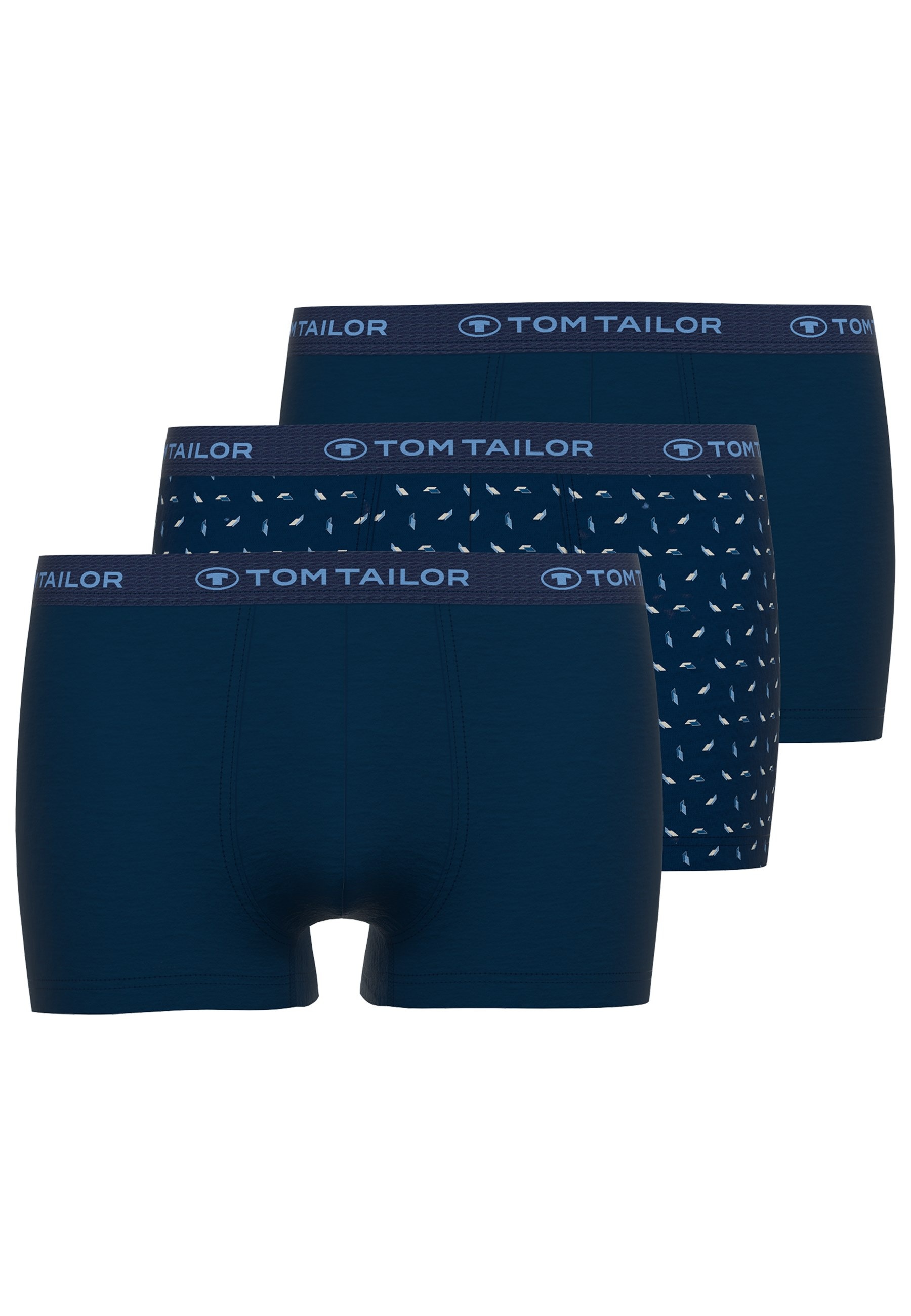 TOM TAILOR Boxershorts "Buffer" 3er Pack, weich, bequem, eng, elastisch, Lo günstig online kaufen