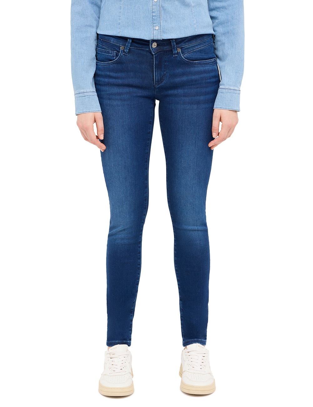 MUSTANG Skinny-fit-Jeans "Damen Style Quincy Skinny" günstig online kaufen