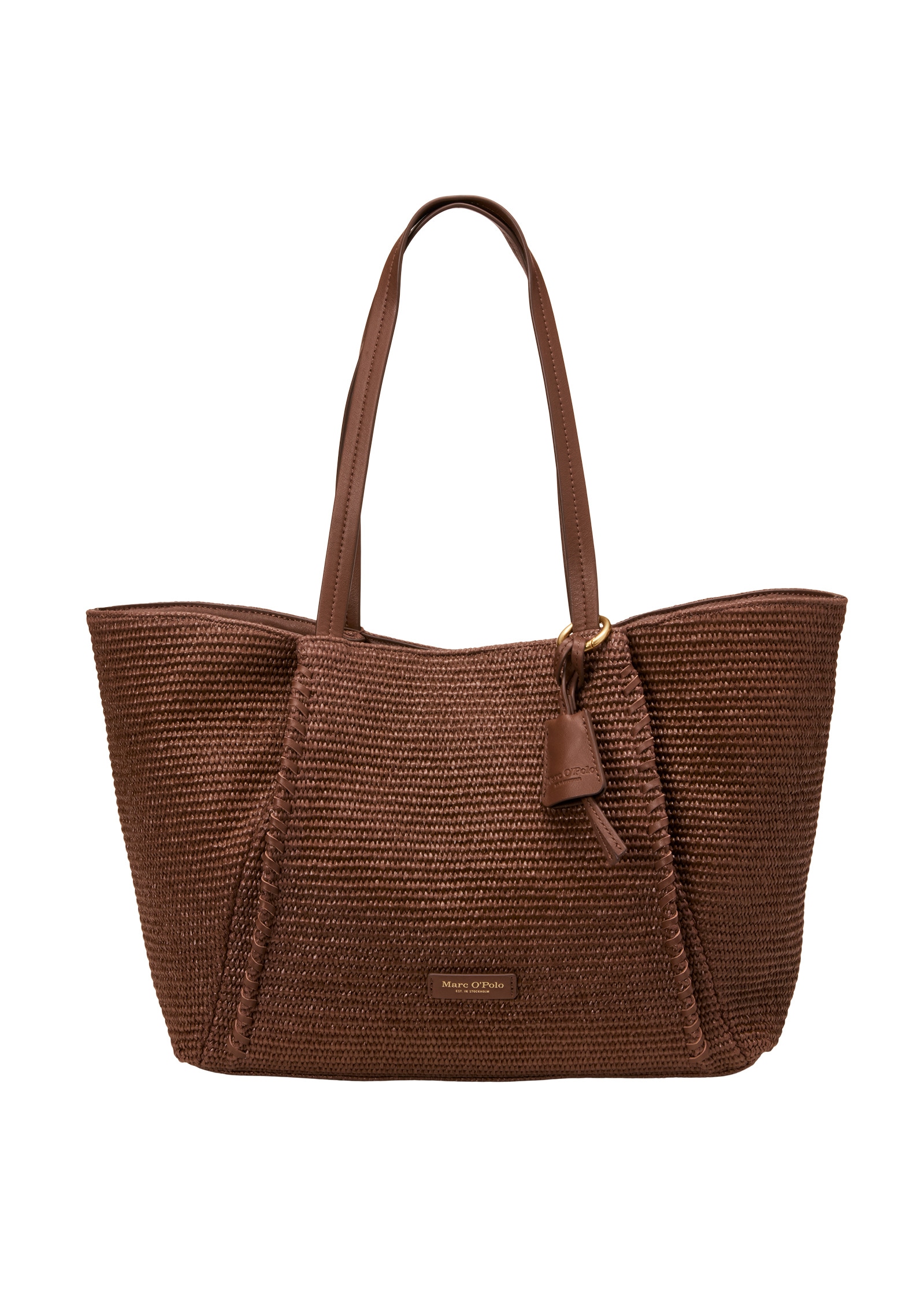 Marc O'Polo Shopper »mit edlen Echtleder-Details«