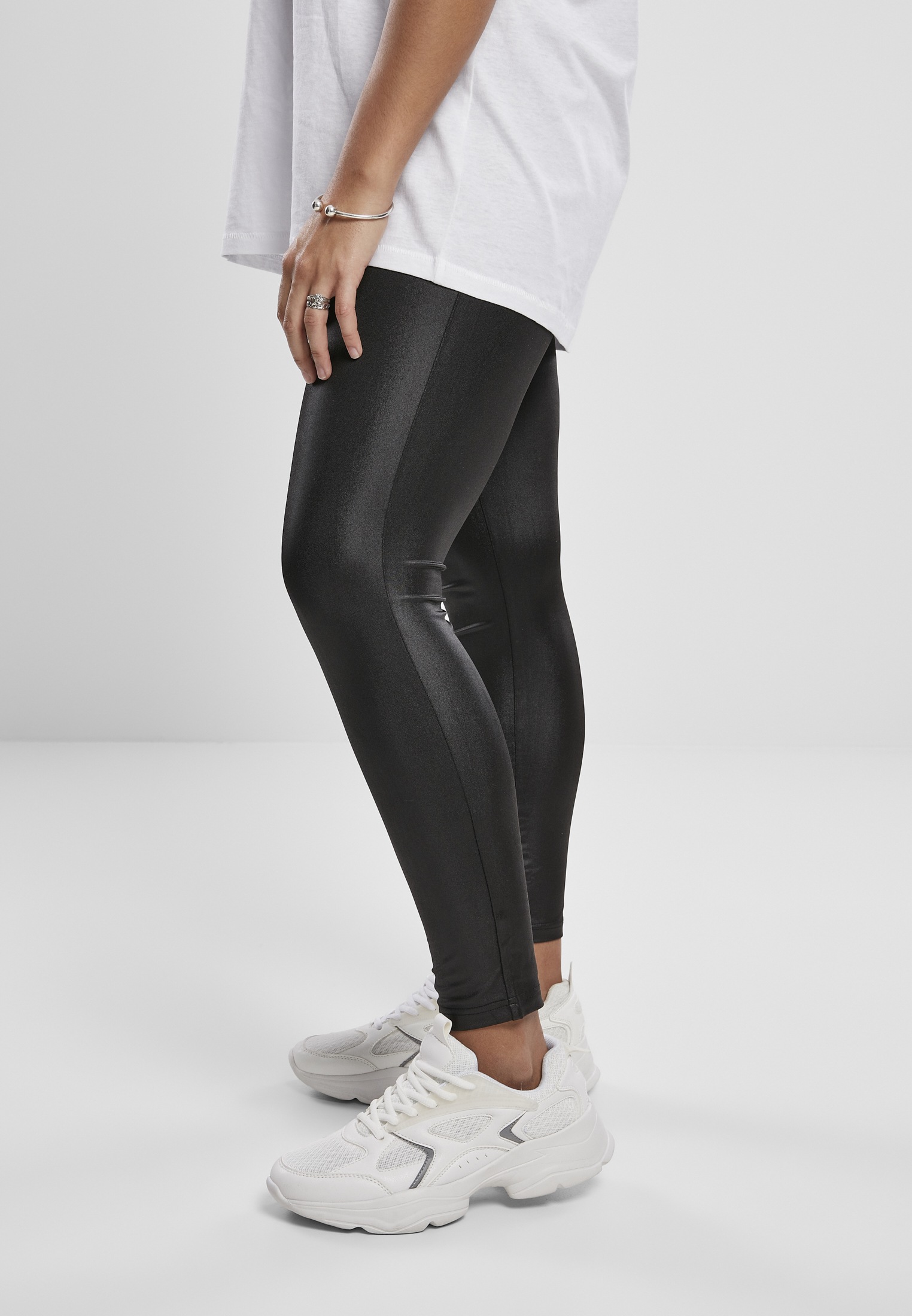 URBAN CLASSICS Leggings »Damen Ladies Synthetic Leather Leggings«, (1 tlg.)  für bestellen | BAUR