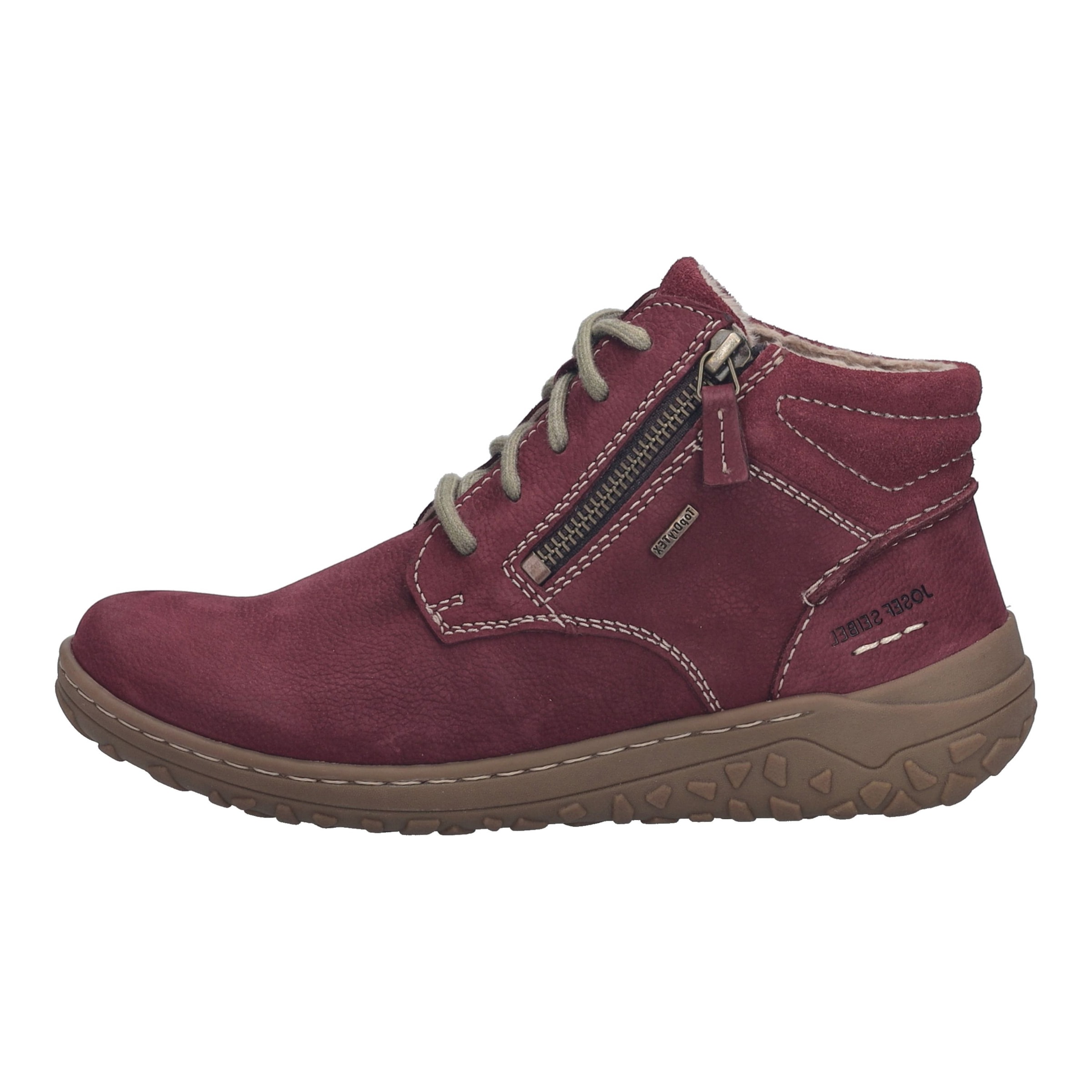 Josef Seibel Stiefelette »Ruby 54, plum«