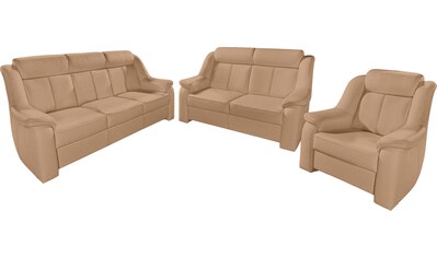sit&more Polstergarnitur, Set, bestehend aus 3-Sitzer + 2-Sitzer + Sessel kaufen