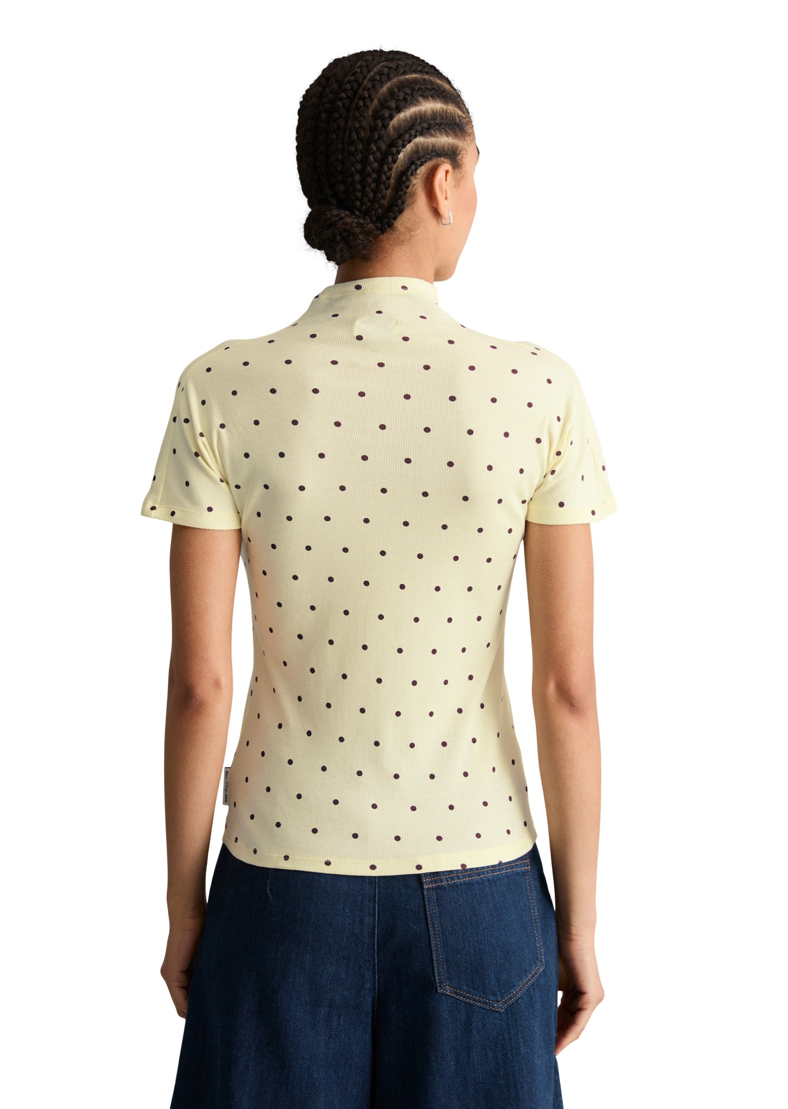 Marc O'Polo DENIM T-Shirt »aus Stretch-Jersey«