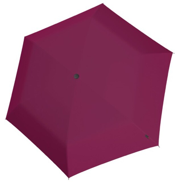 Knirps® Taschenregenschirm »AS.050 Slim Small Manual, Uni Violet« kaufen |  BAUR