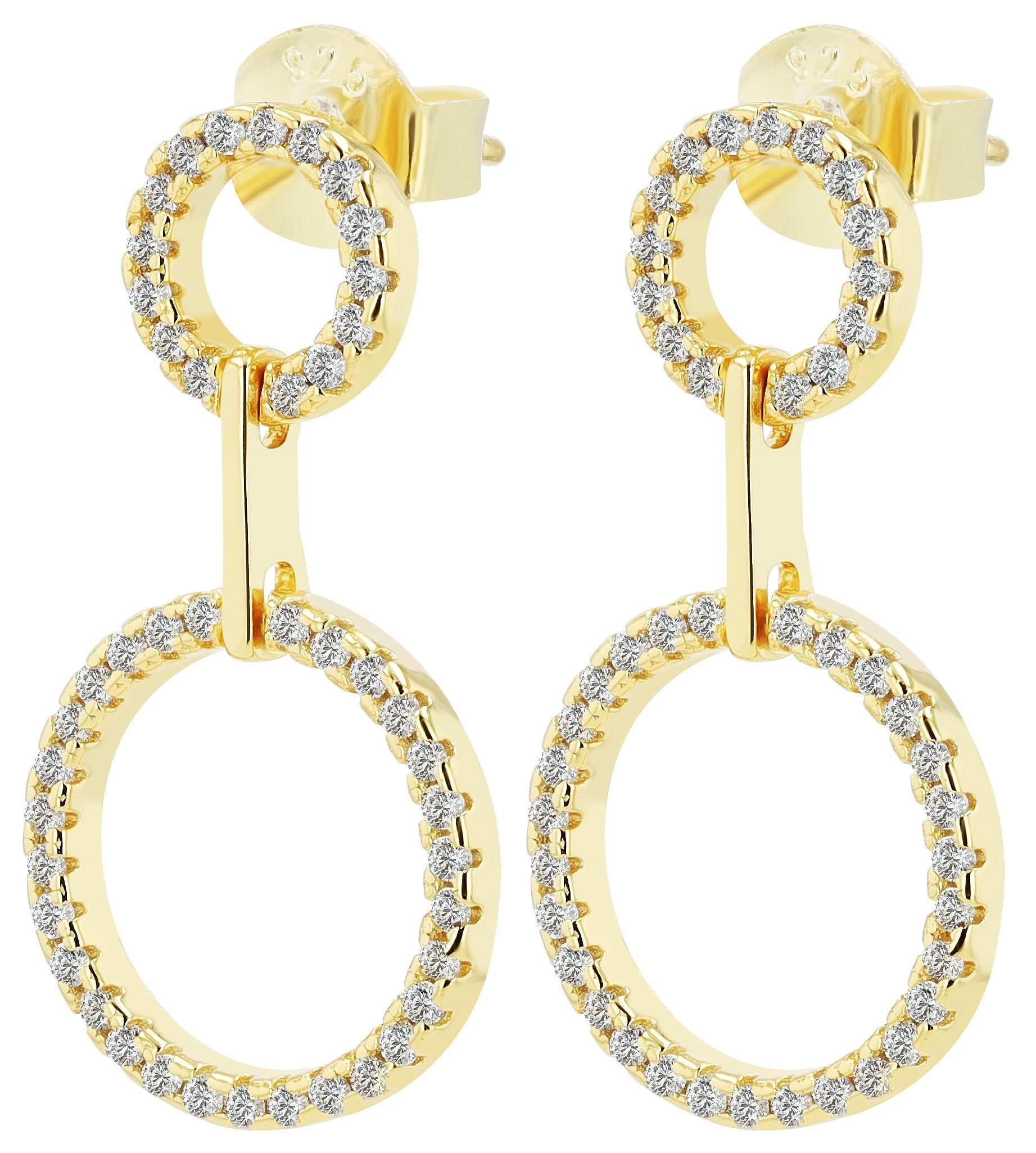 Adelia´s Paar Ohrhänger "Damen Ohrringe – Ohrstecker aus 925 Silber" Ideal günstig online kaufen