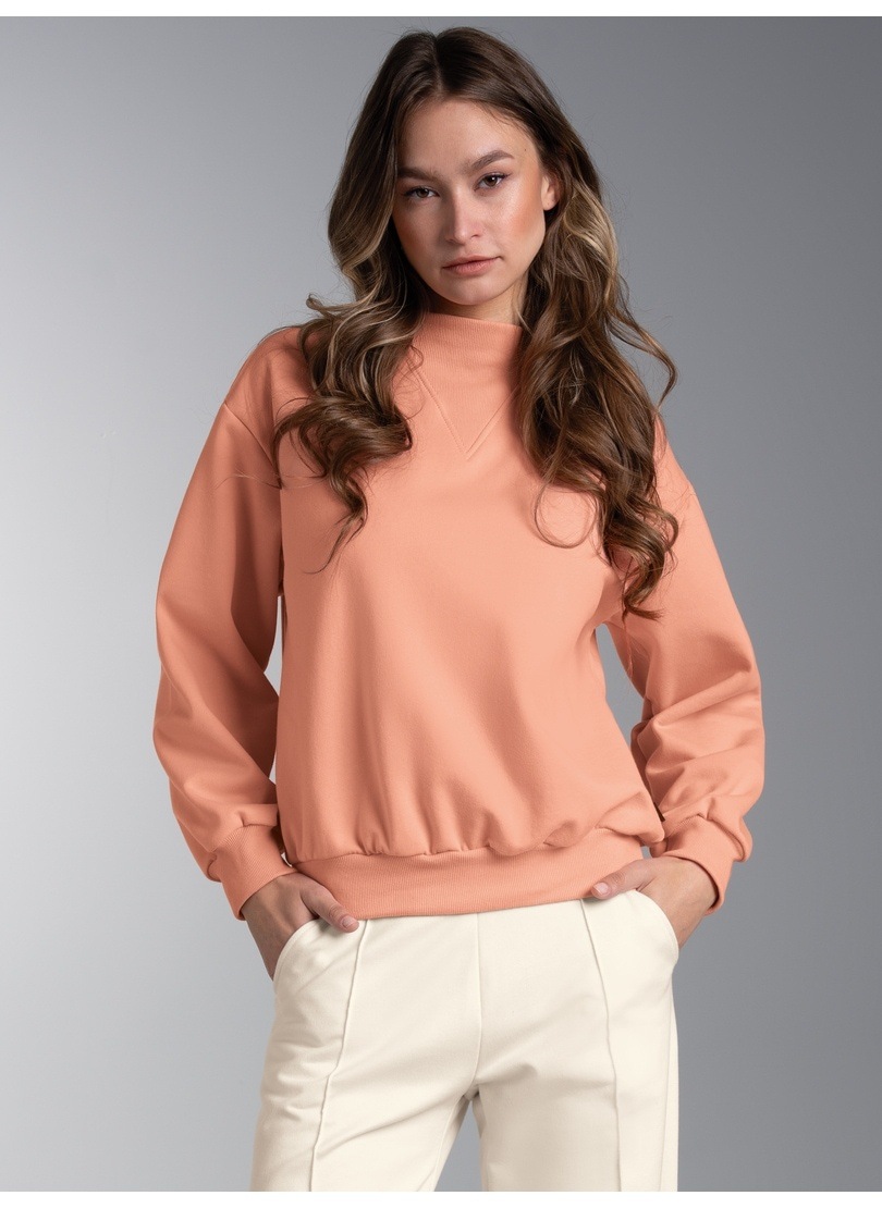 Trigema Sweatshirt »TRIGEMA Sweatshirt im modischen Oversize-Look«
