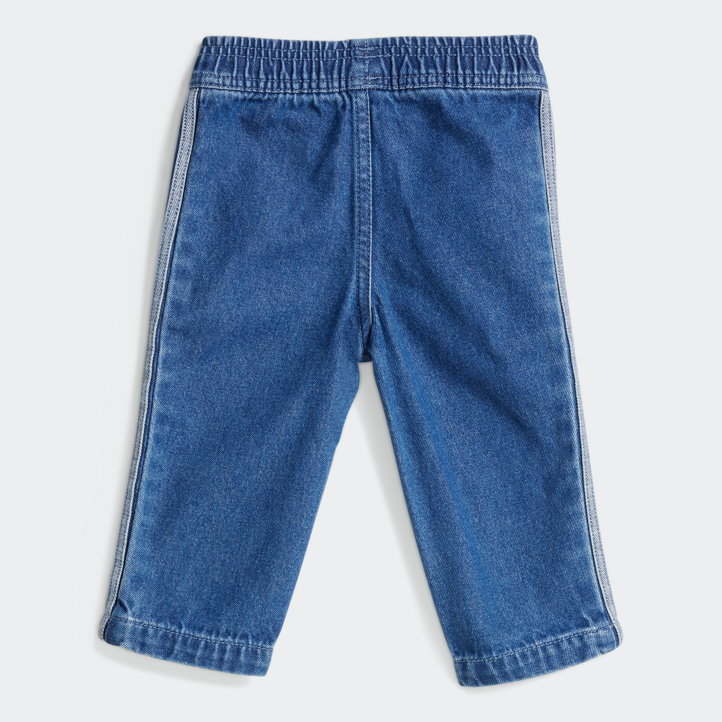 adidas Originals Trainingsanzug »DENIM TEE SET«, (2 tlg.)