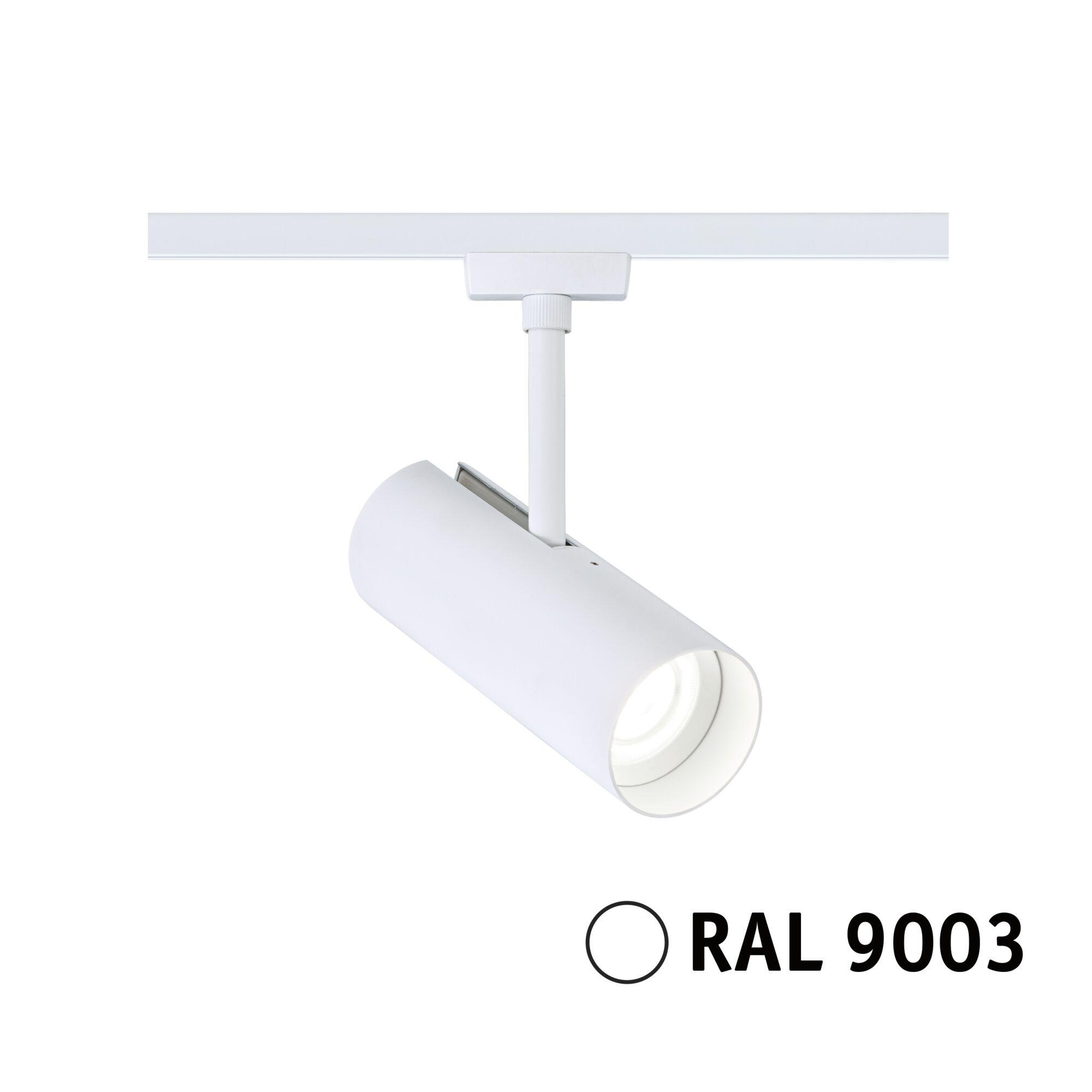 Paulmann Schienensystem-Leuchten »Theron 1100lm 11W 4000K dimmbar 230V« LED-Modul 1 Stk. Neutralweiß 3-Step-Dim