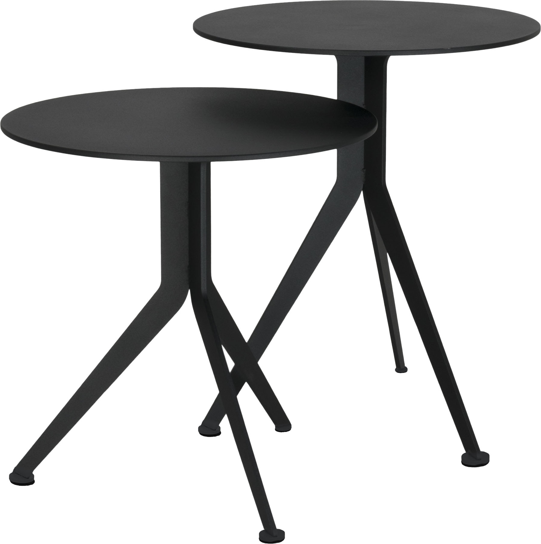 Spinder Design Schwarz Beistelltisch "Daley", (, , Schwarz), B/H/T: 38Cm X 45Cm X 38Cm, Tische, Beistellti... - Image 3