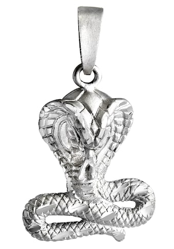 Kettenanhänger »Schmuck Geschenk Silber 925 Halsschmuck Anhänger Schlange/Cobra«, Made...