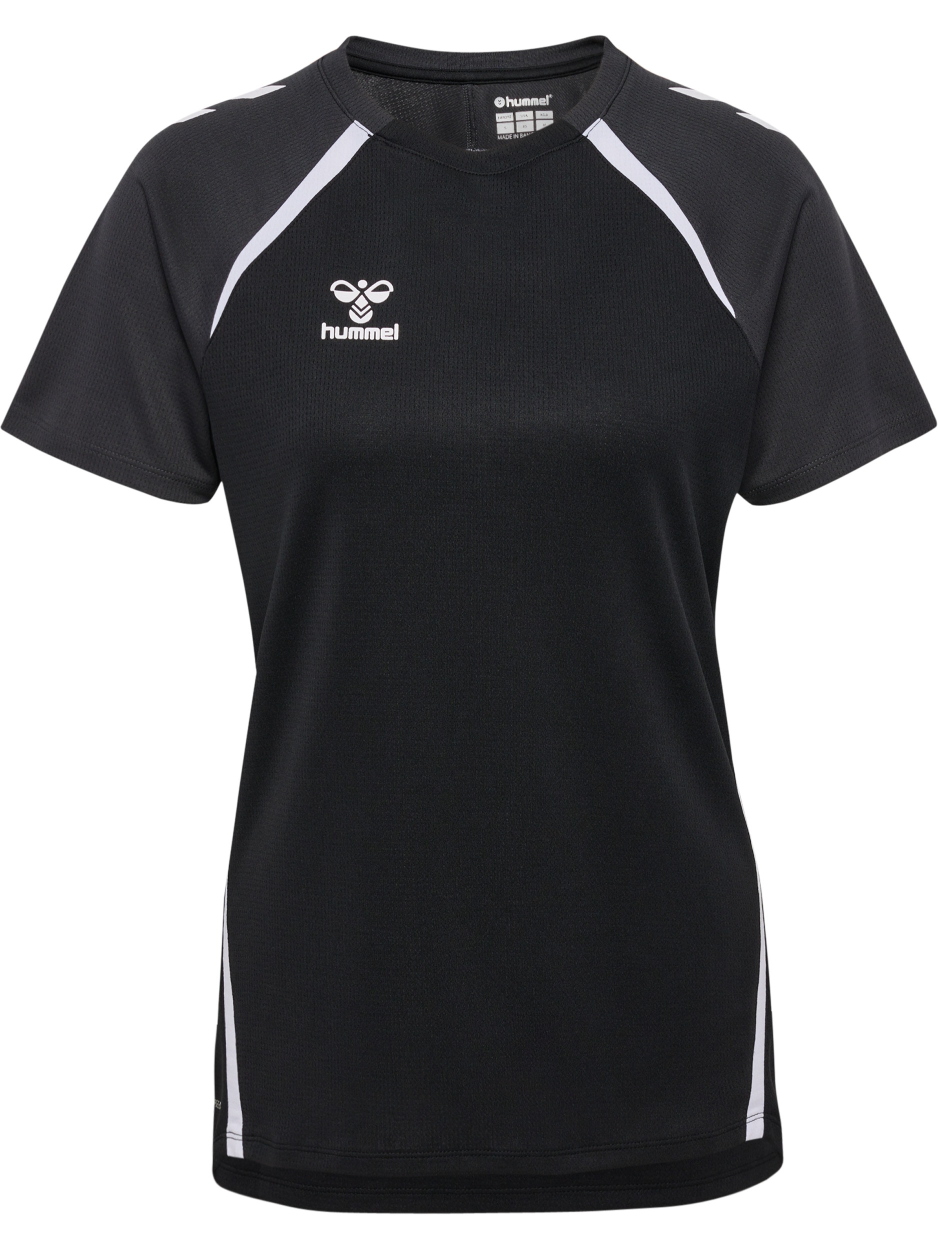 hummel Trainingsshirt "HMLLEAD 2.0 JERSEY S/S WOMAN" sportliche Passform, kurze Ärmel, atmungsaktives Material