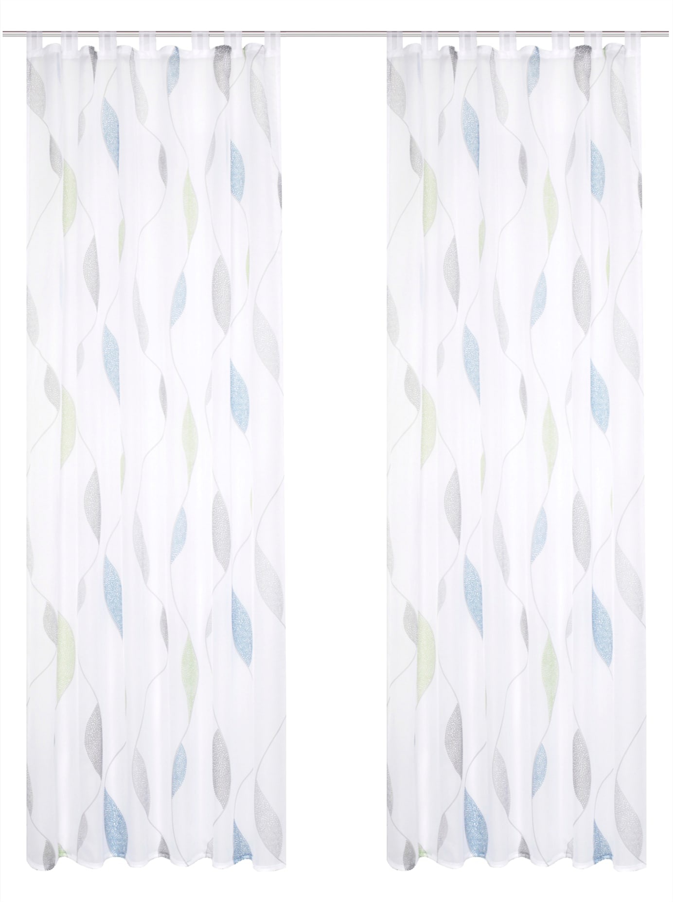 heine home Gardine Schlaufen 1 Stk. tlg. günstig online kaufen