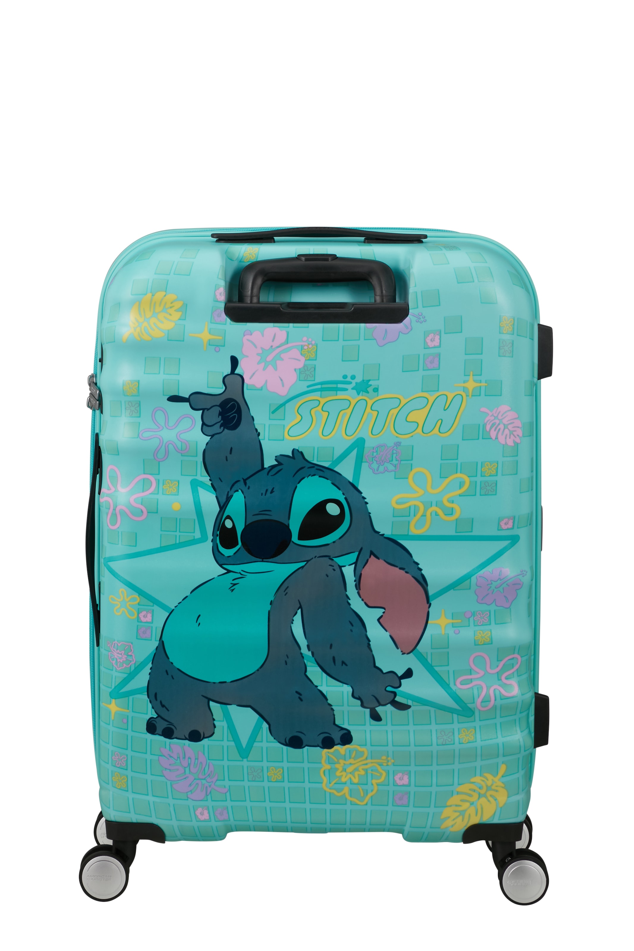 American Tourister® Hartschalen-Trolley »WAVEBREAKER DISNEY, verschiedene Motive«, 4 Rollen, Reisekoffer Reisegepäck