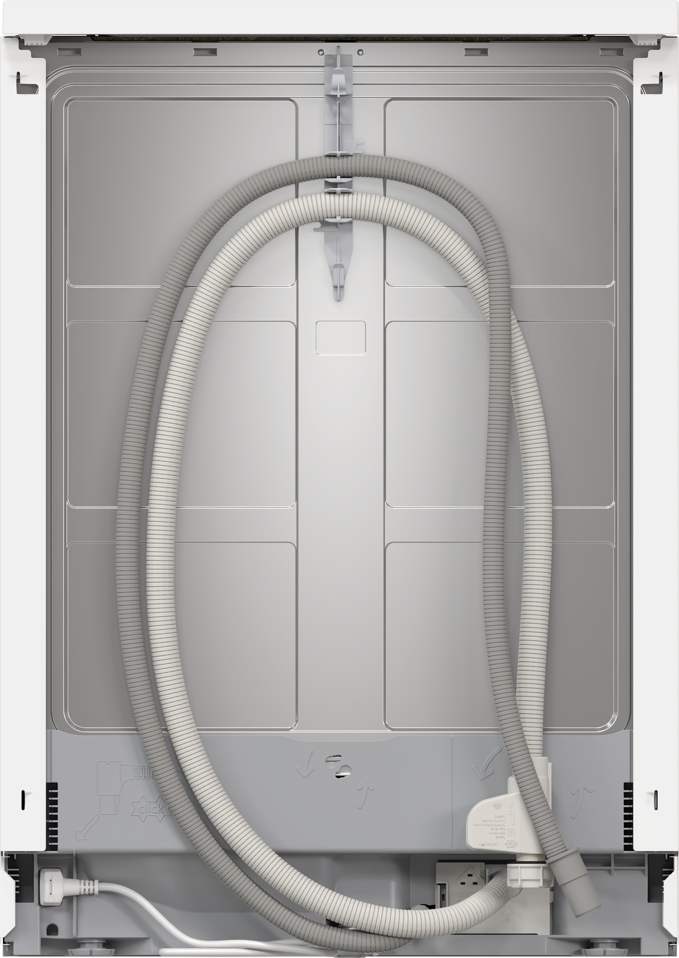 SIEMENS Standgeschirrspüler iQ300 »SN23HW02ME«, 14 Maßgedecke