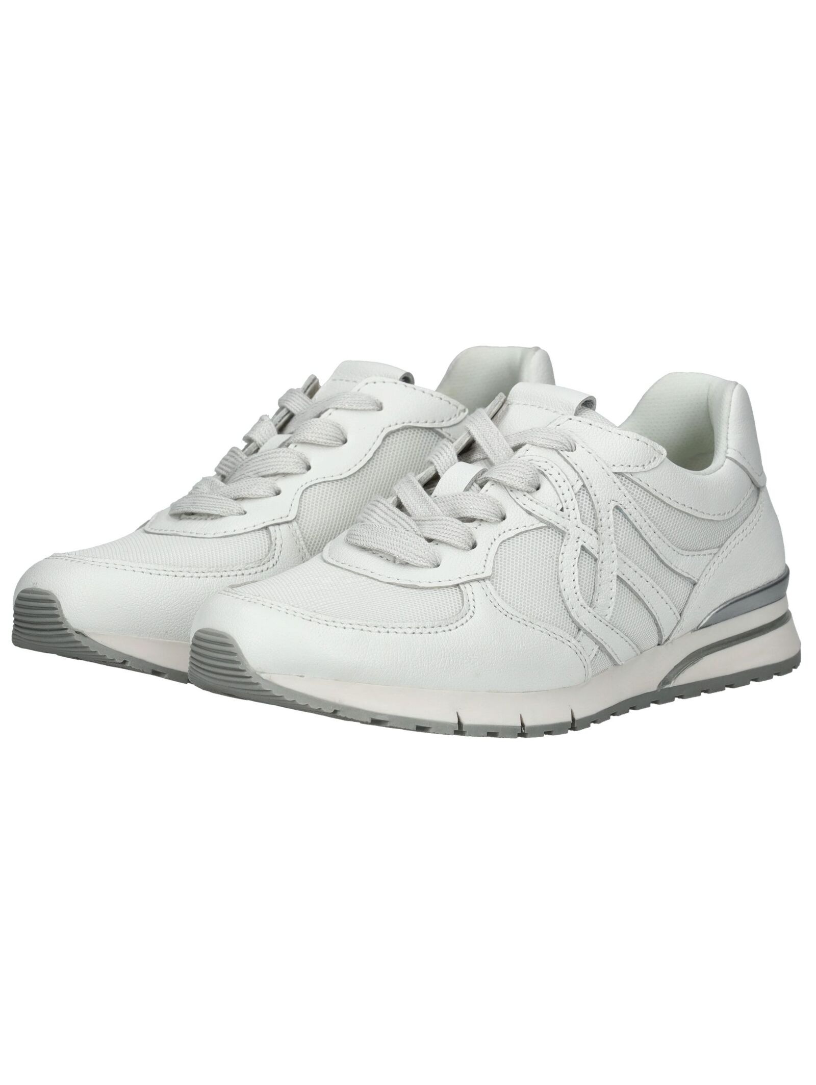 Gabor Comfort Sneaker Leather/Textile White 40 3