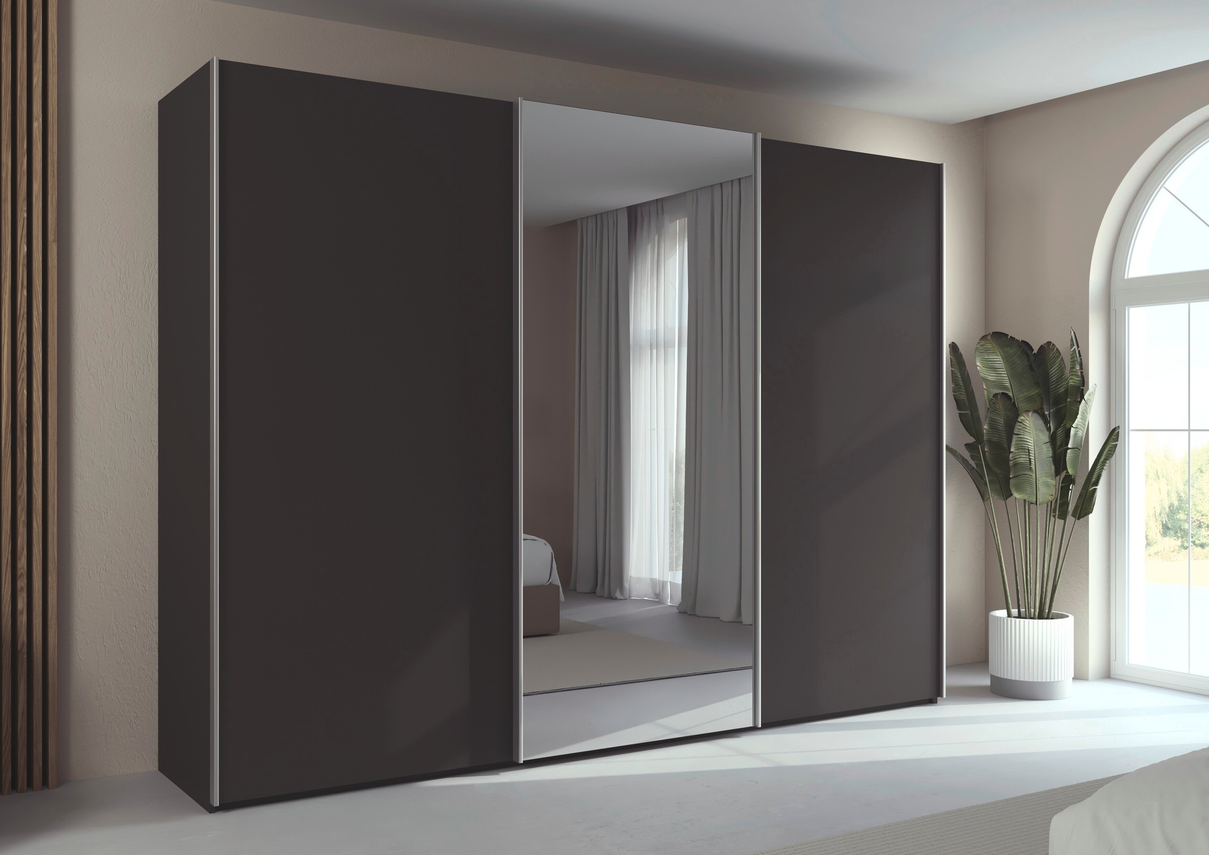 rauch Kleiderschrank "Schwebetürenschrank Schrank Garderobe Ankleide Schlaf günstig online kaufen