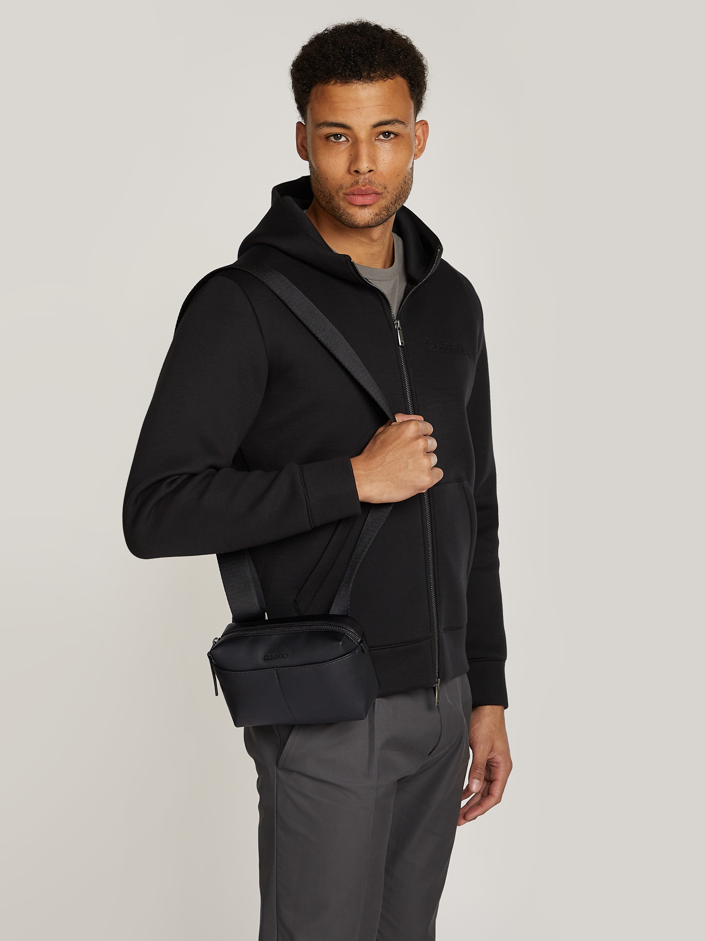 Calvin Klein Umhängetasche »CLEAN ESSENTIAL CAMERA BAG«, Handtasche Schultertasche Herrentasche