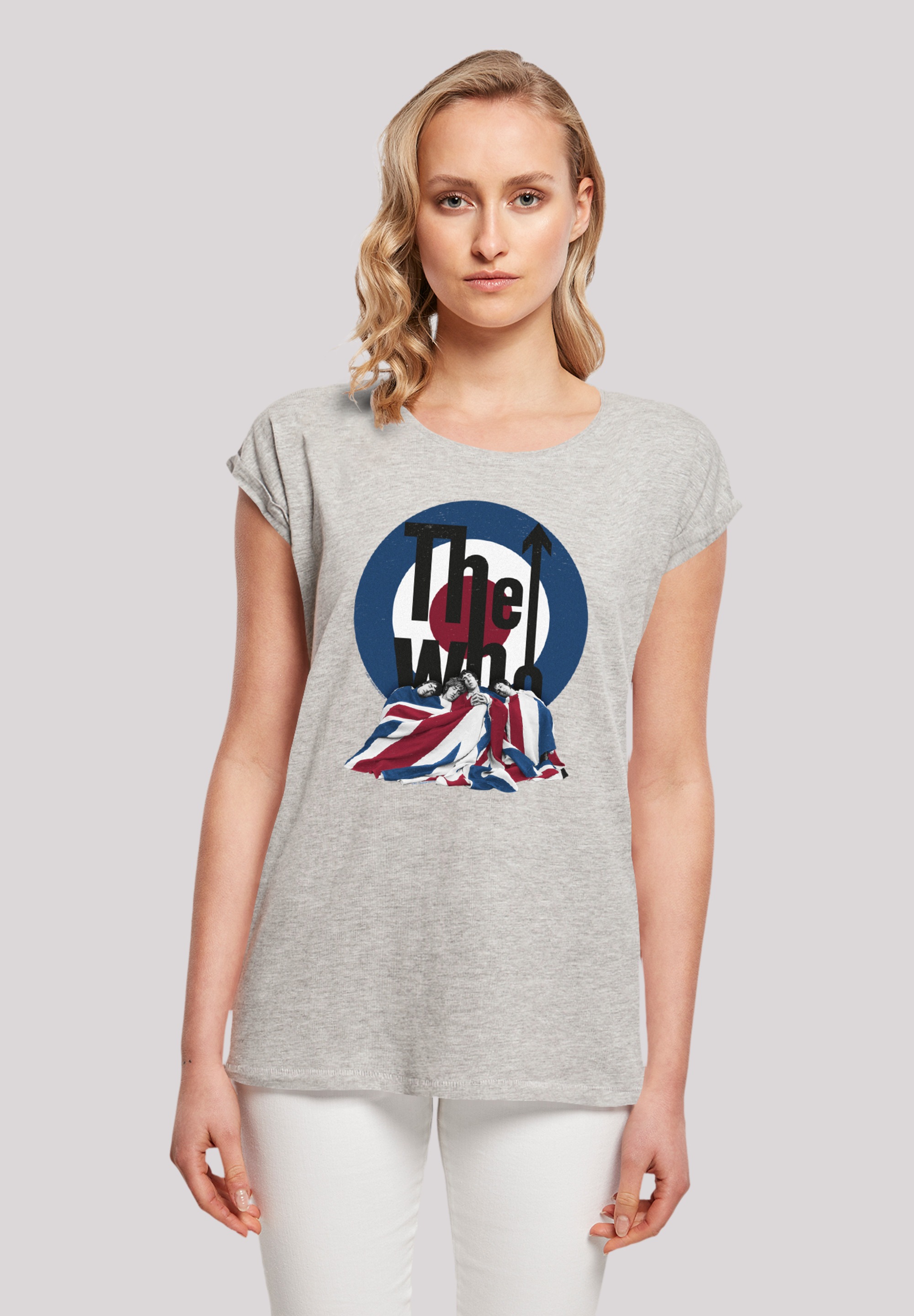 F4NT4STIC Marškinėliai »The Who Flag Blanket« Pr...