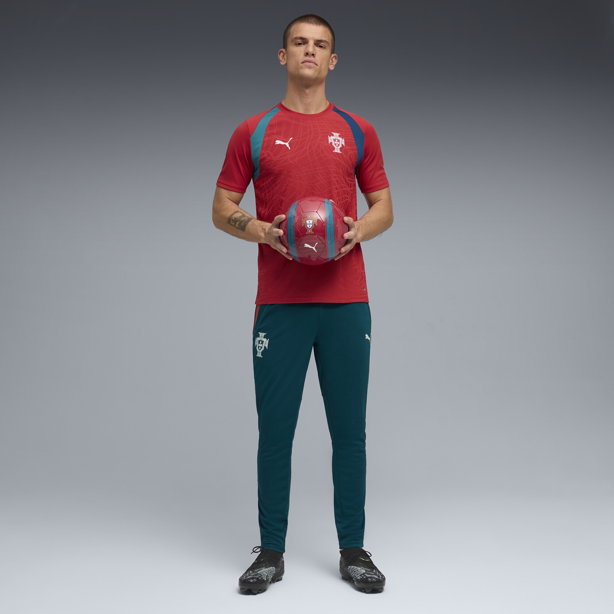PUMA Sporthose »Portugal Slim Trainingshose Herren«