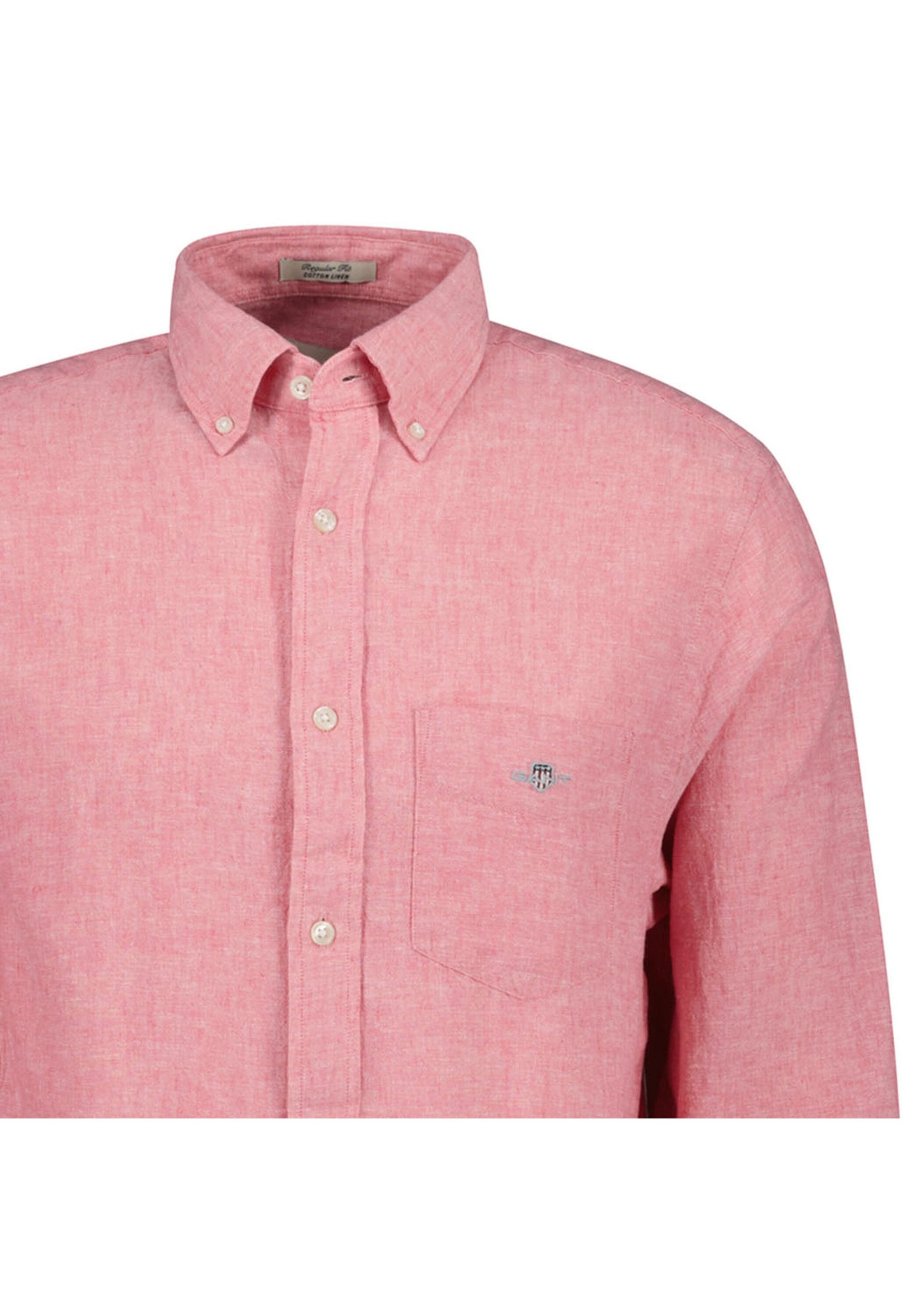 Gant Langarmhemd »Hemd REGULAR COTTON LINEN SHIRT 1er Pack« 1 tlg.