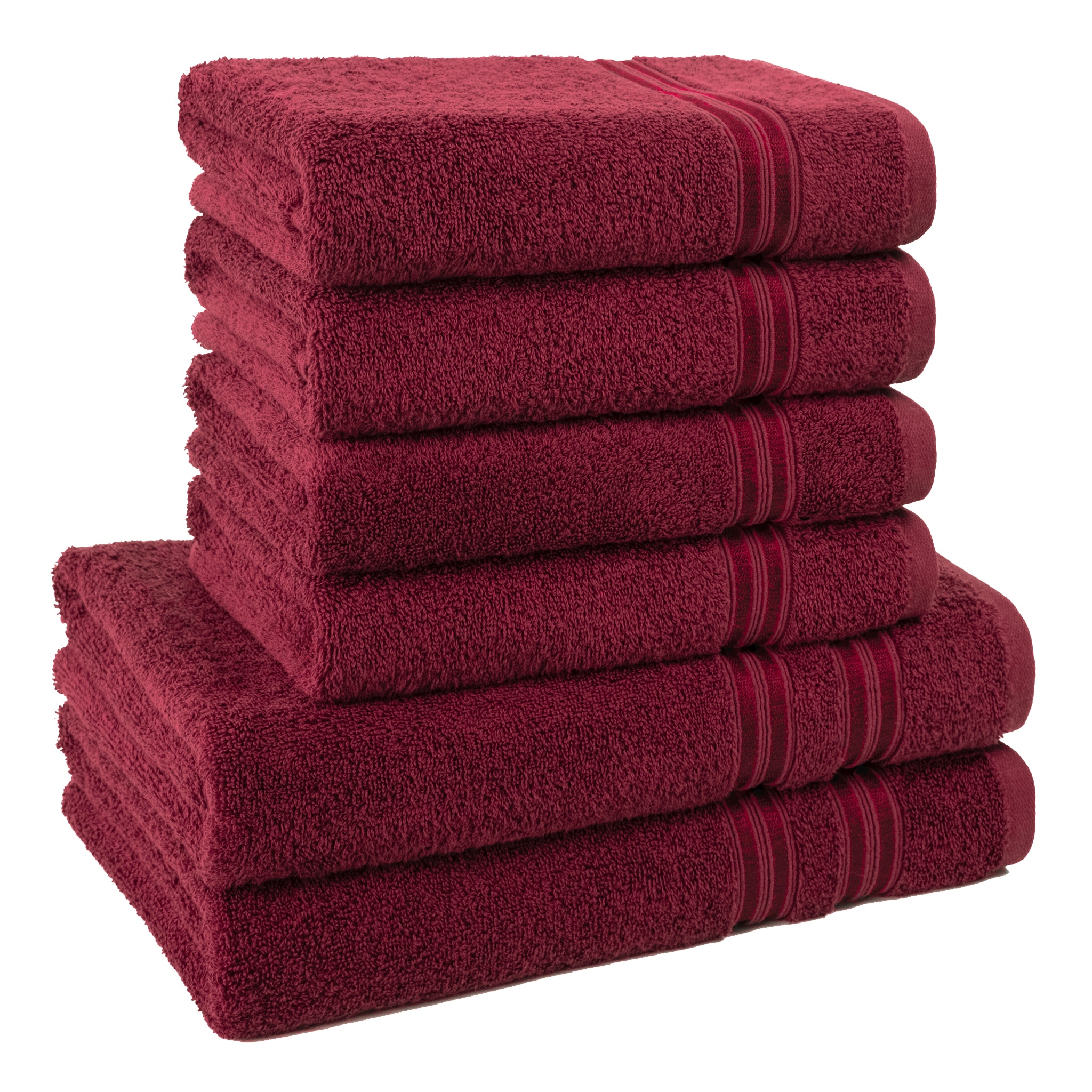 HAMMETEX Handtuch Set "6-teiliges Handtuch Set, 100% Baumwolle, Weich & Sau günstig online kaufen