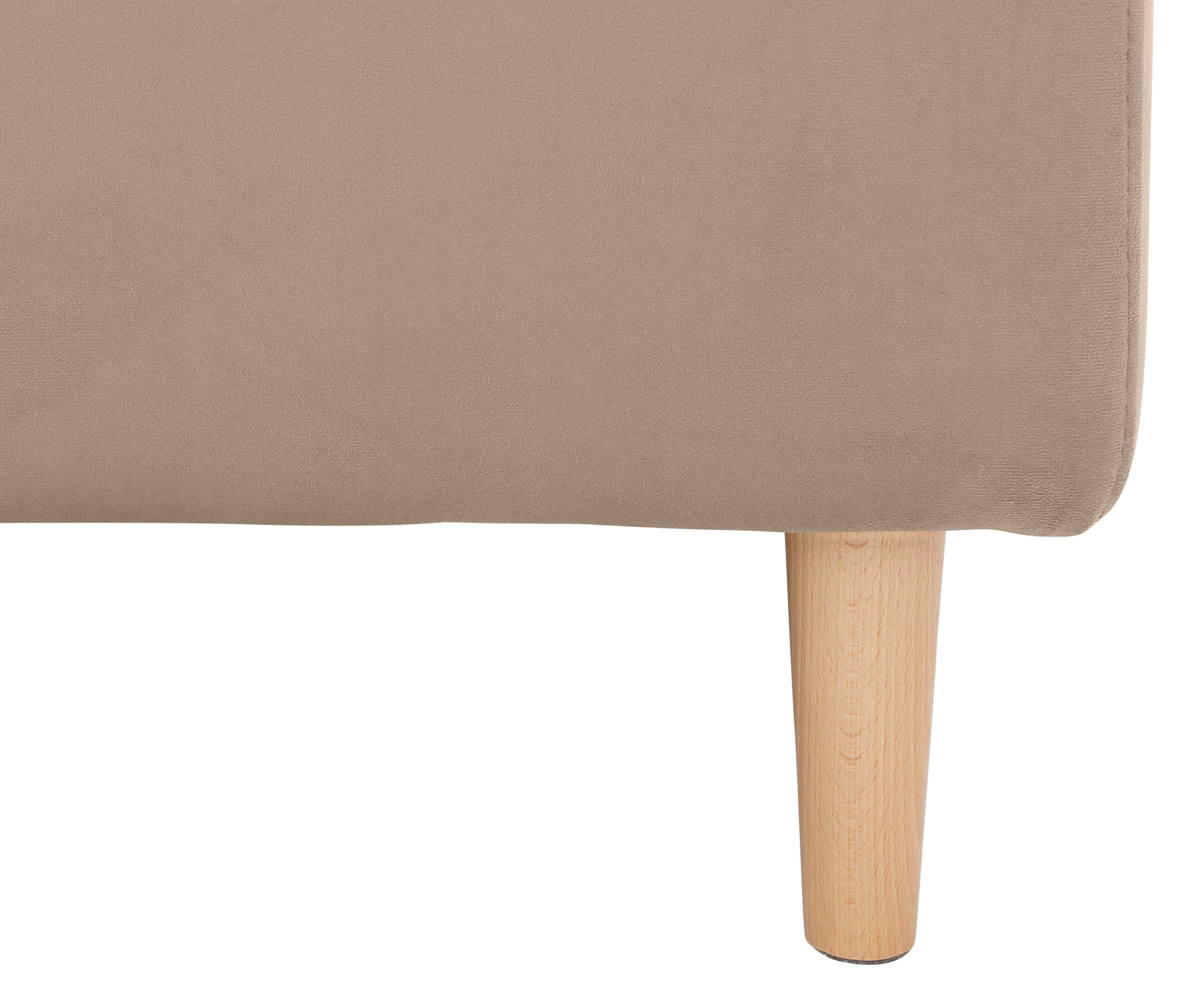 INOSIGN Ecksofa »Samu L-Form«, wahlweise mit Bettfunktion und Bettkasten